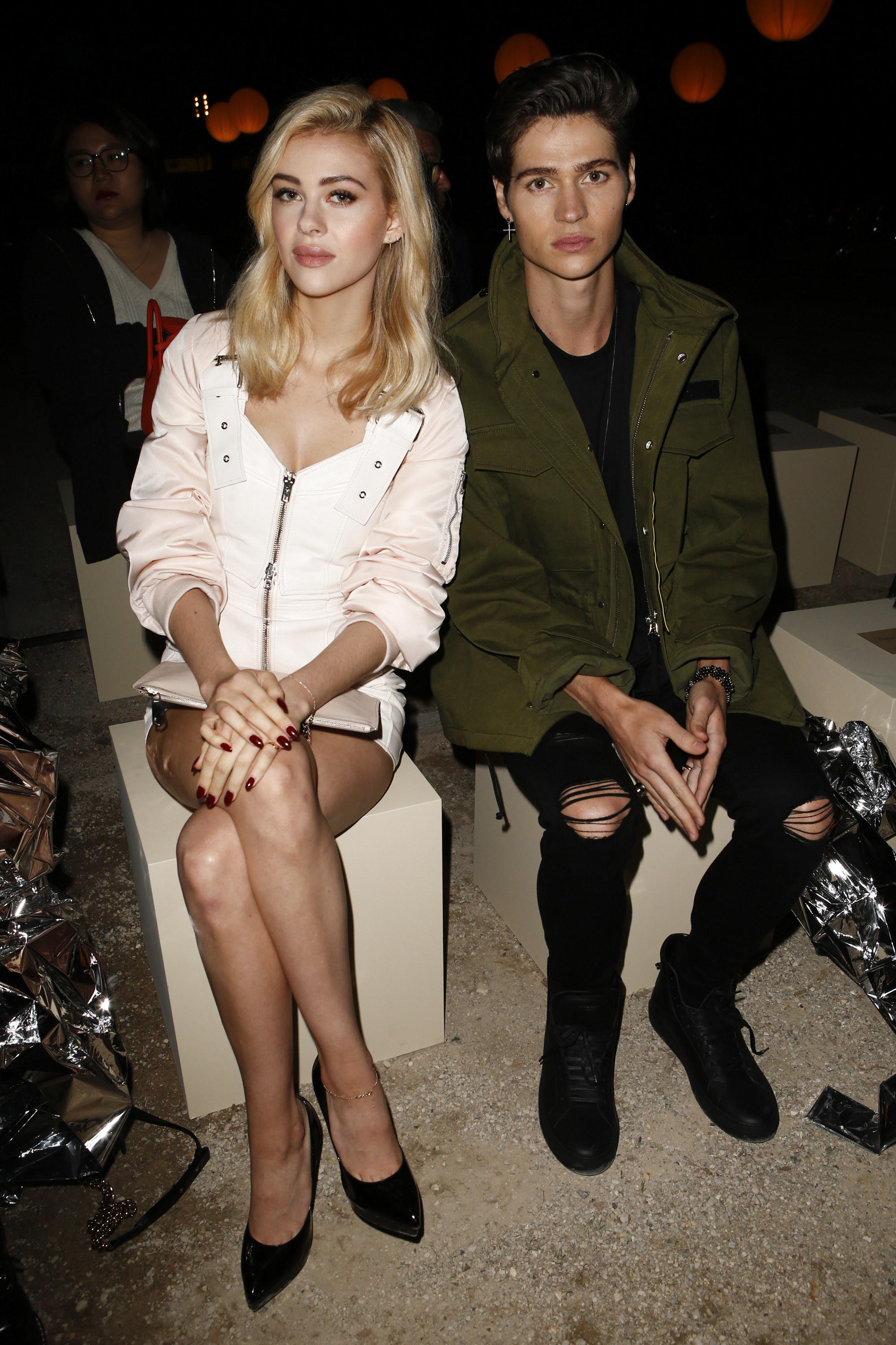 Nicola Peltz attends Givenchy Fashion Show