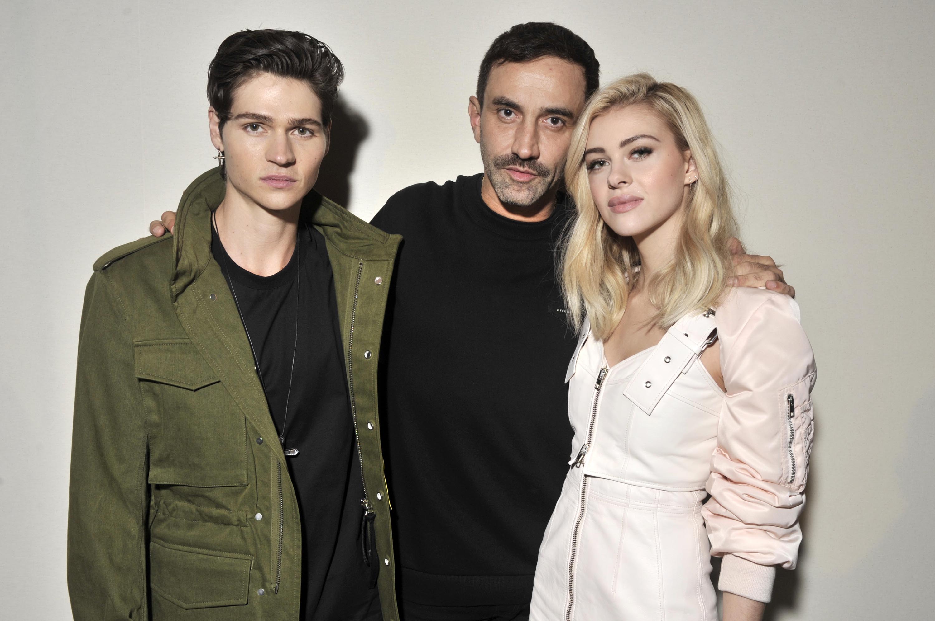 Nicola Peltz attends Givenchy Fashion Show