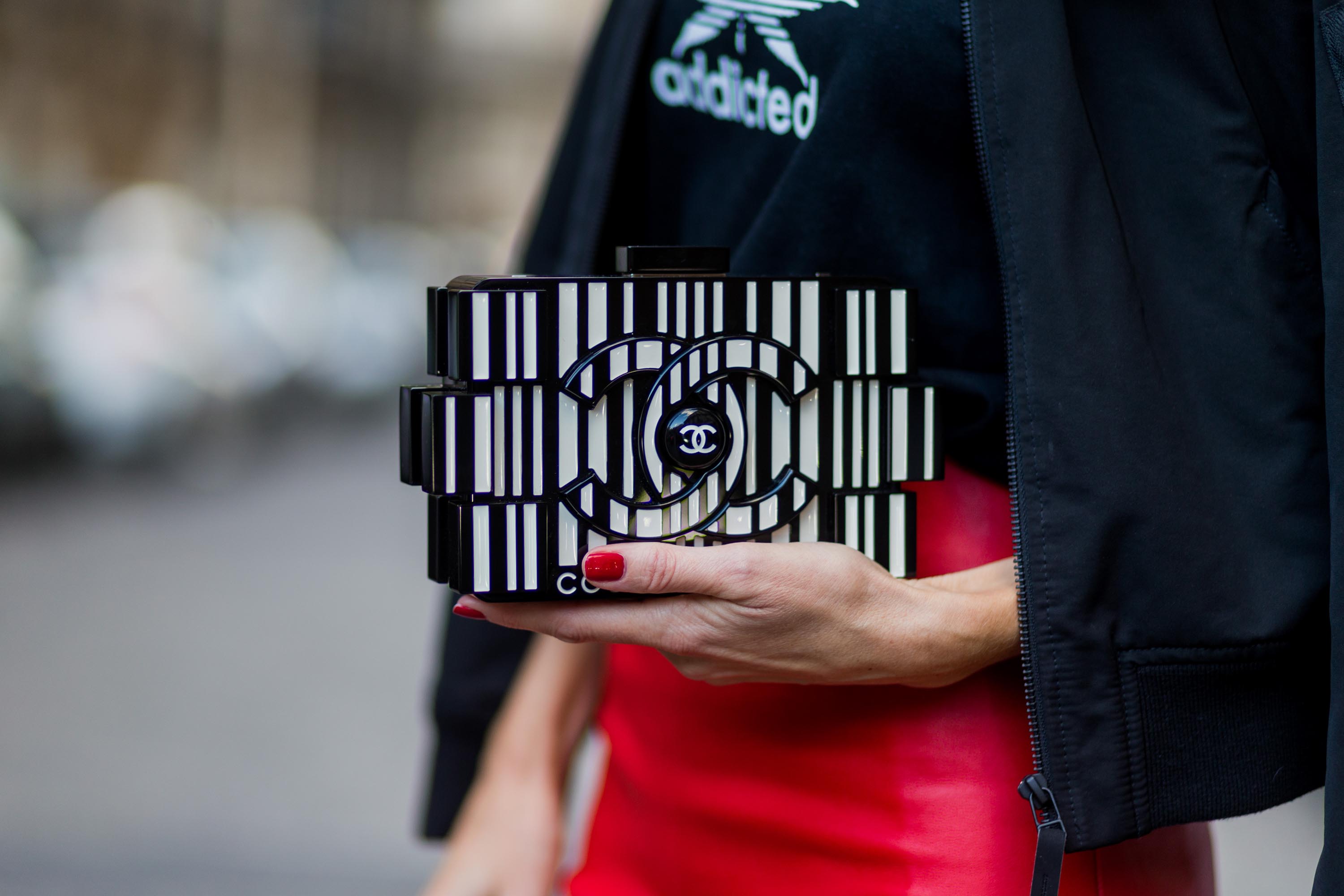 Alexandra Lapp Street Style at Paris Fashion Week Day Six