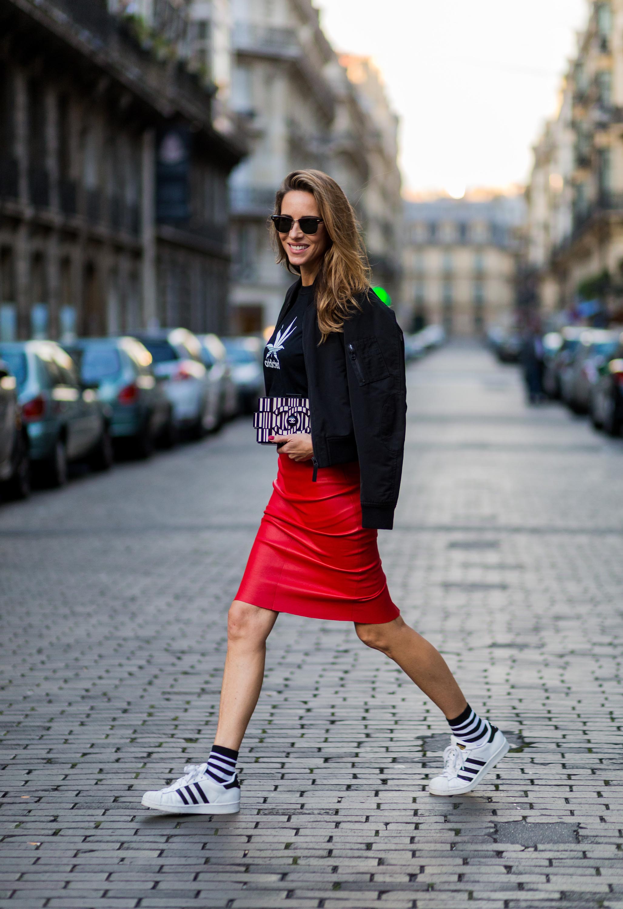 Alexandra Lapp Street Style at Paris Fashion Week Day Six