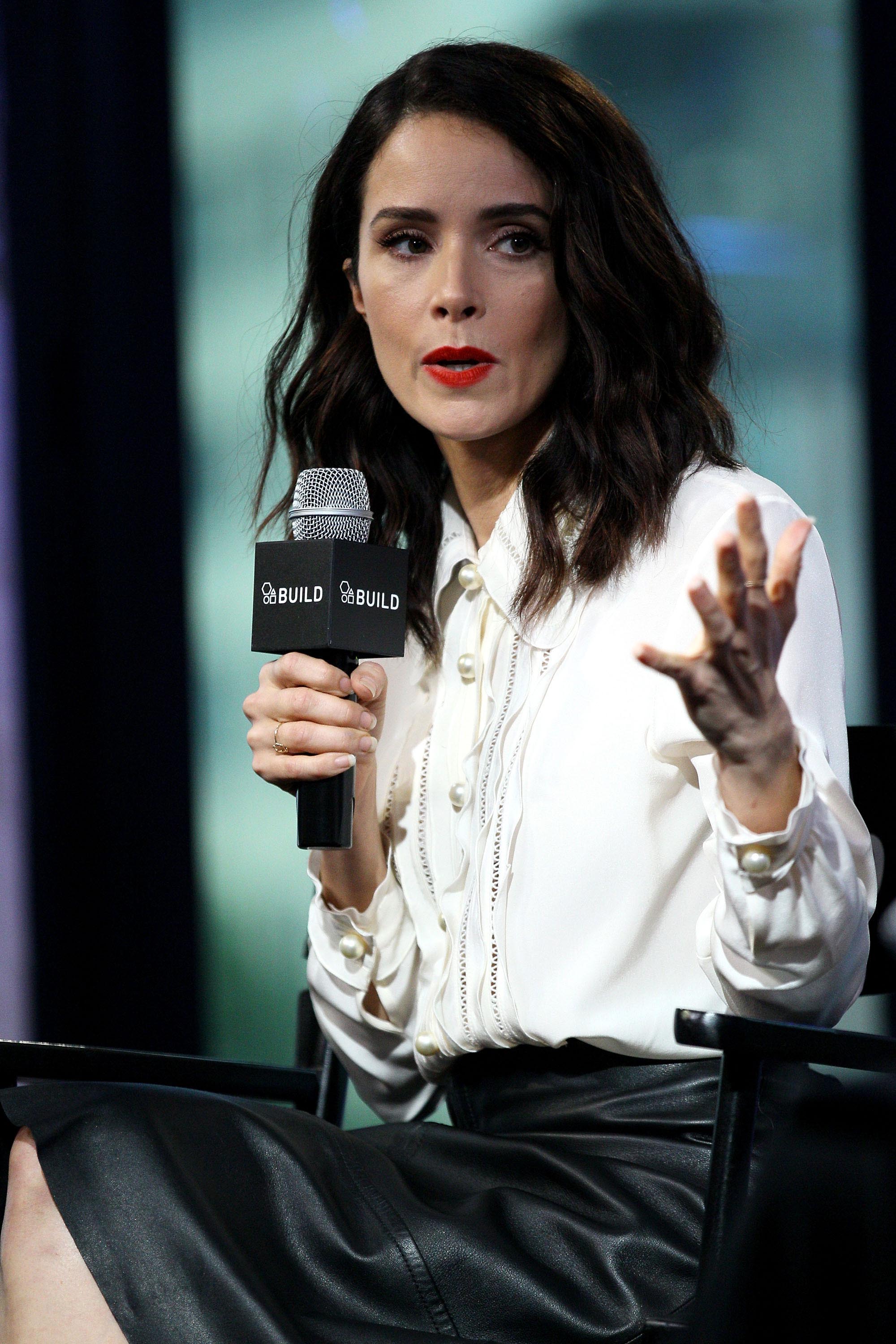 Abigail Spencer discussing Her New Sow Timeless