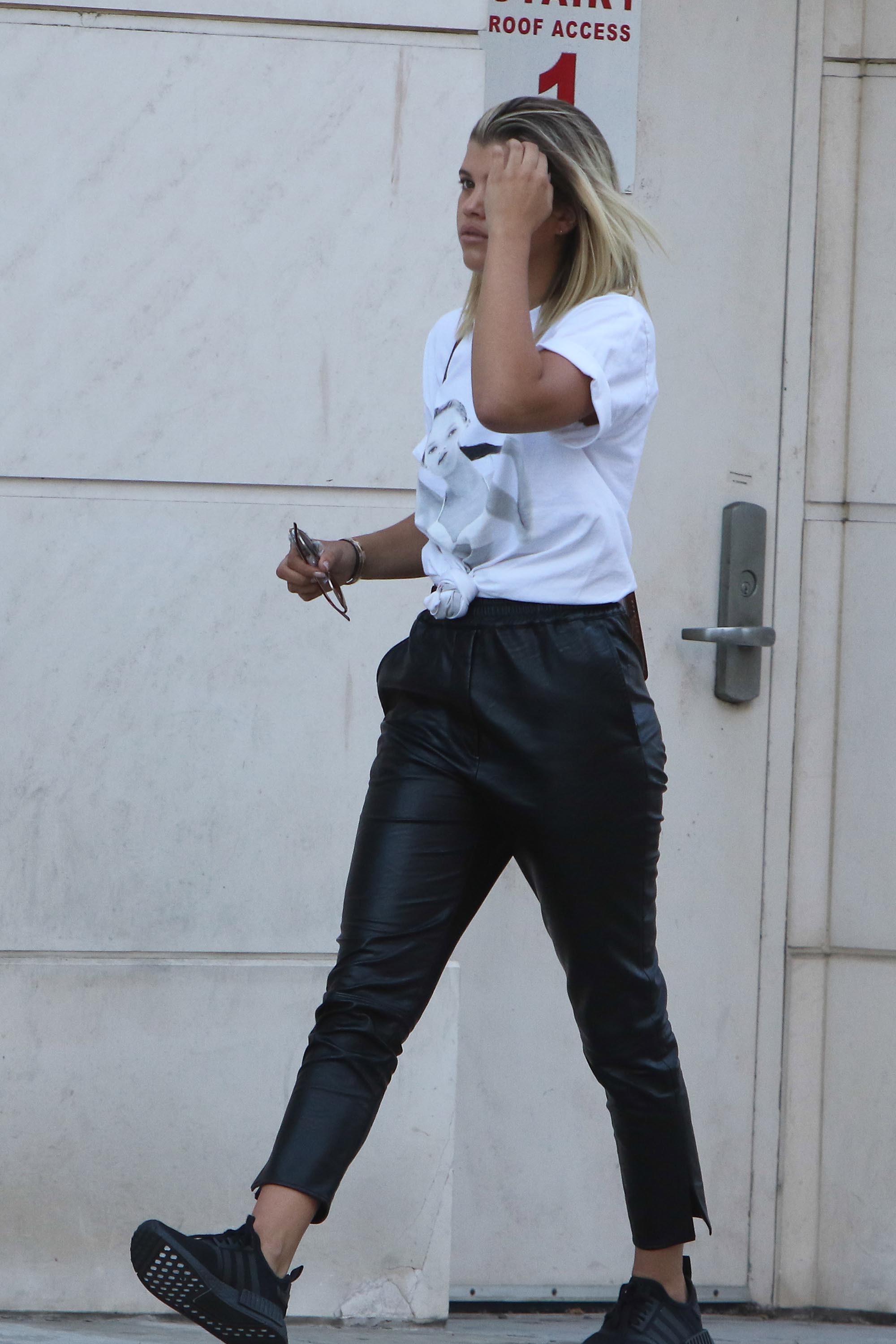 Sofia Richie out in Beverly Hills