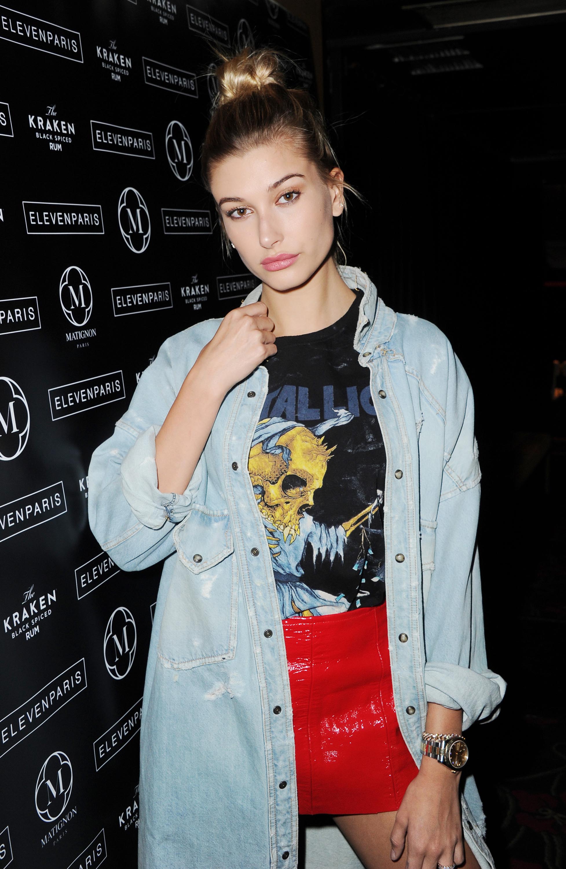 Hailey Baldwin attends Soiree Eleven Paris