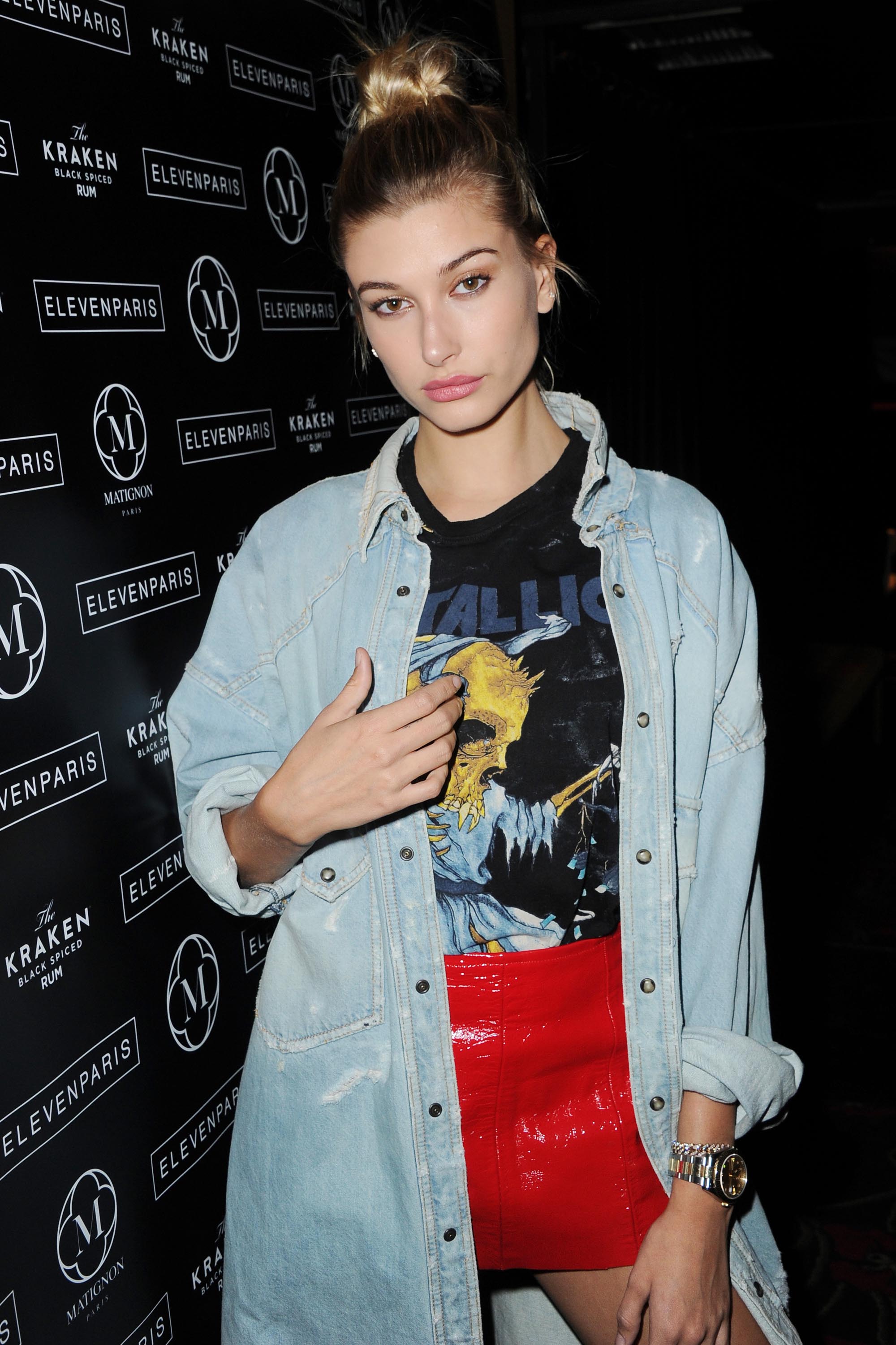 Hailey Baldwin attends Soiree Eleven Paris