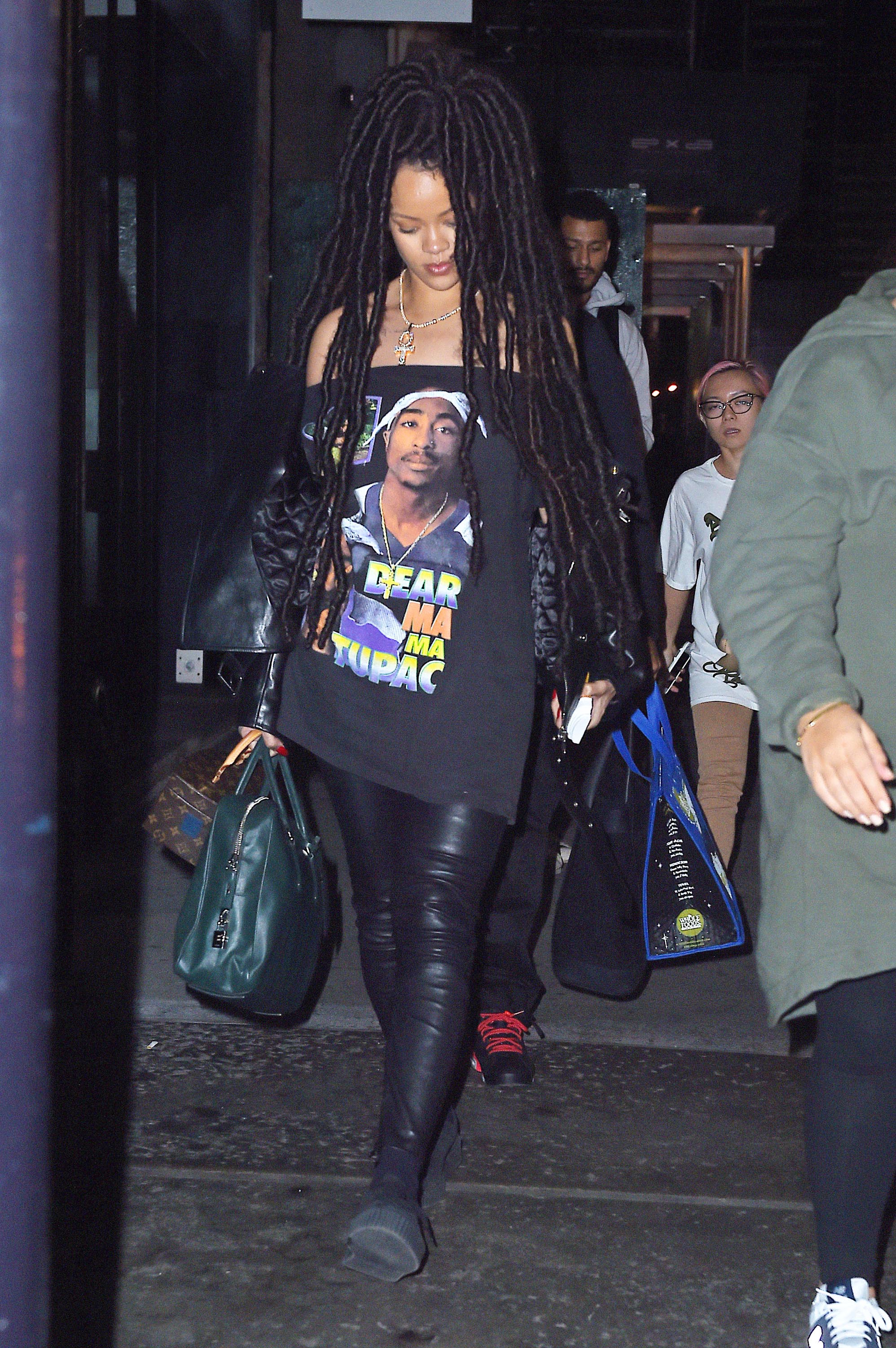 Rihanna seen out and about in SoHo