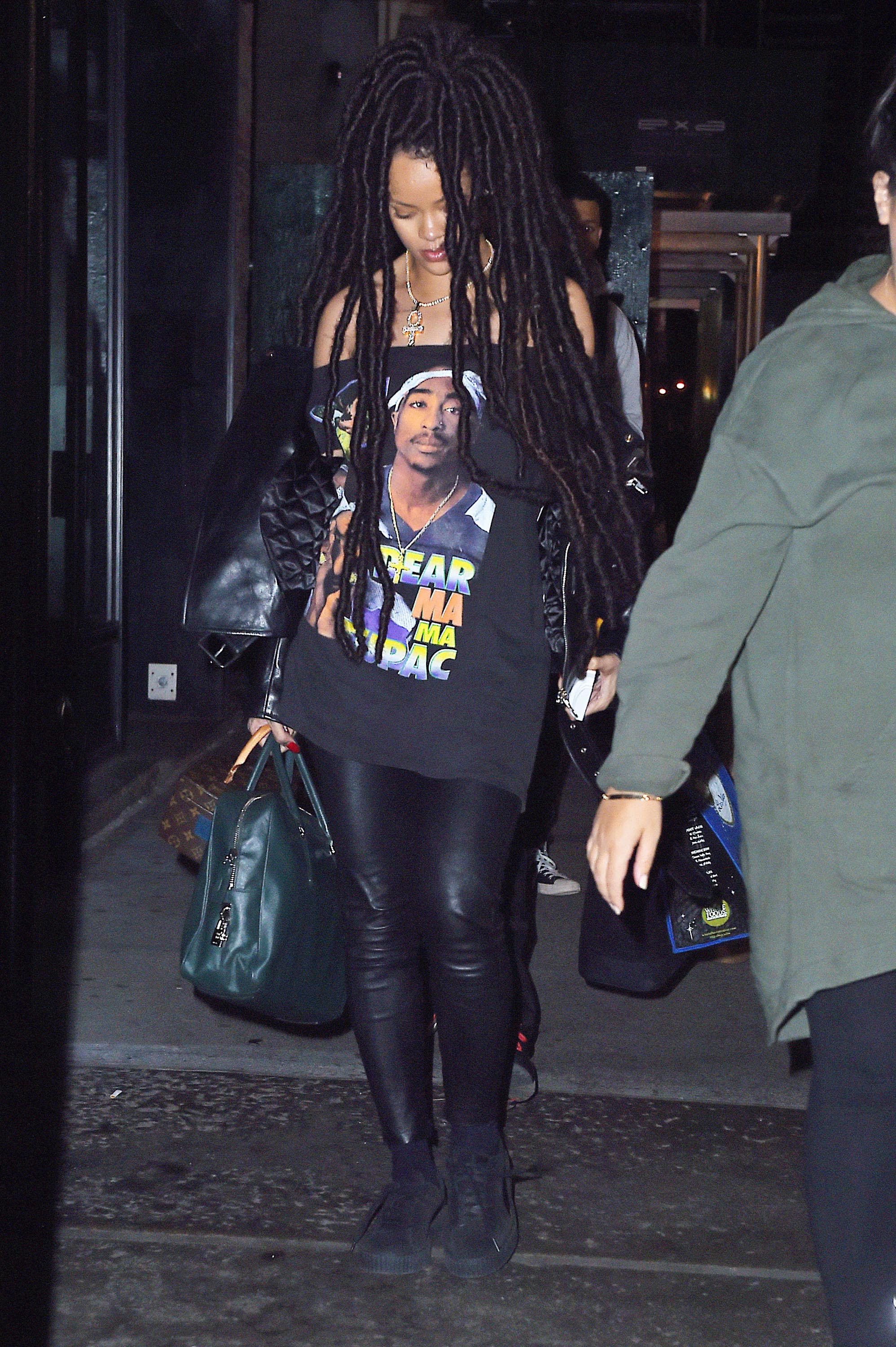 Rihanna seen out and about in SoHo