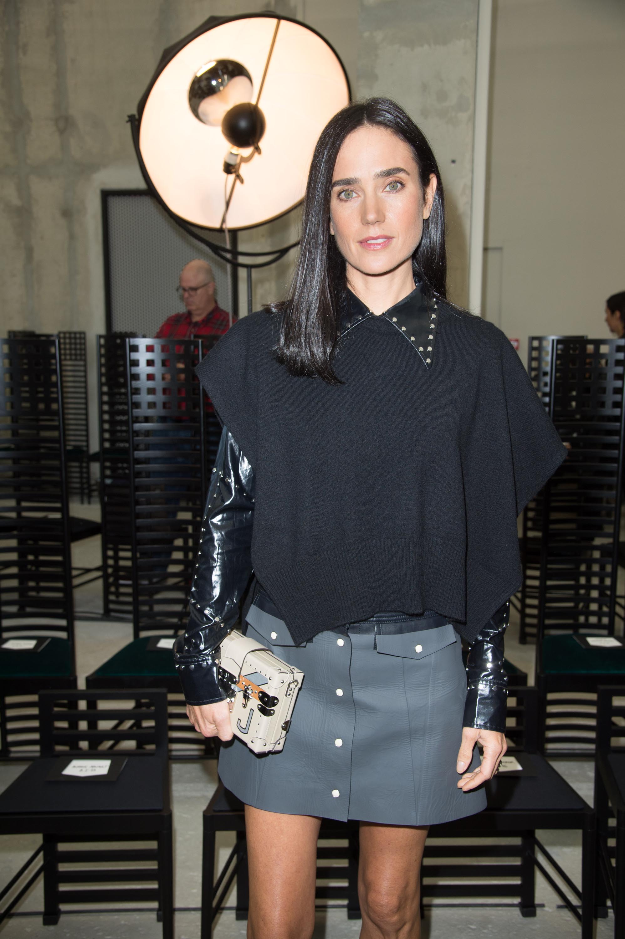 Jennifer Connelly attends the Louis Vuitton show