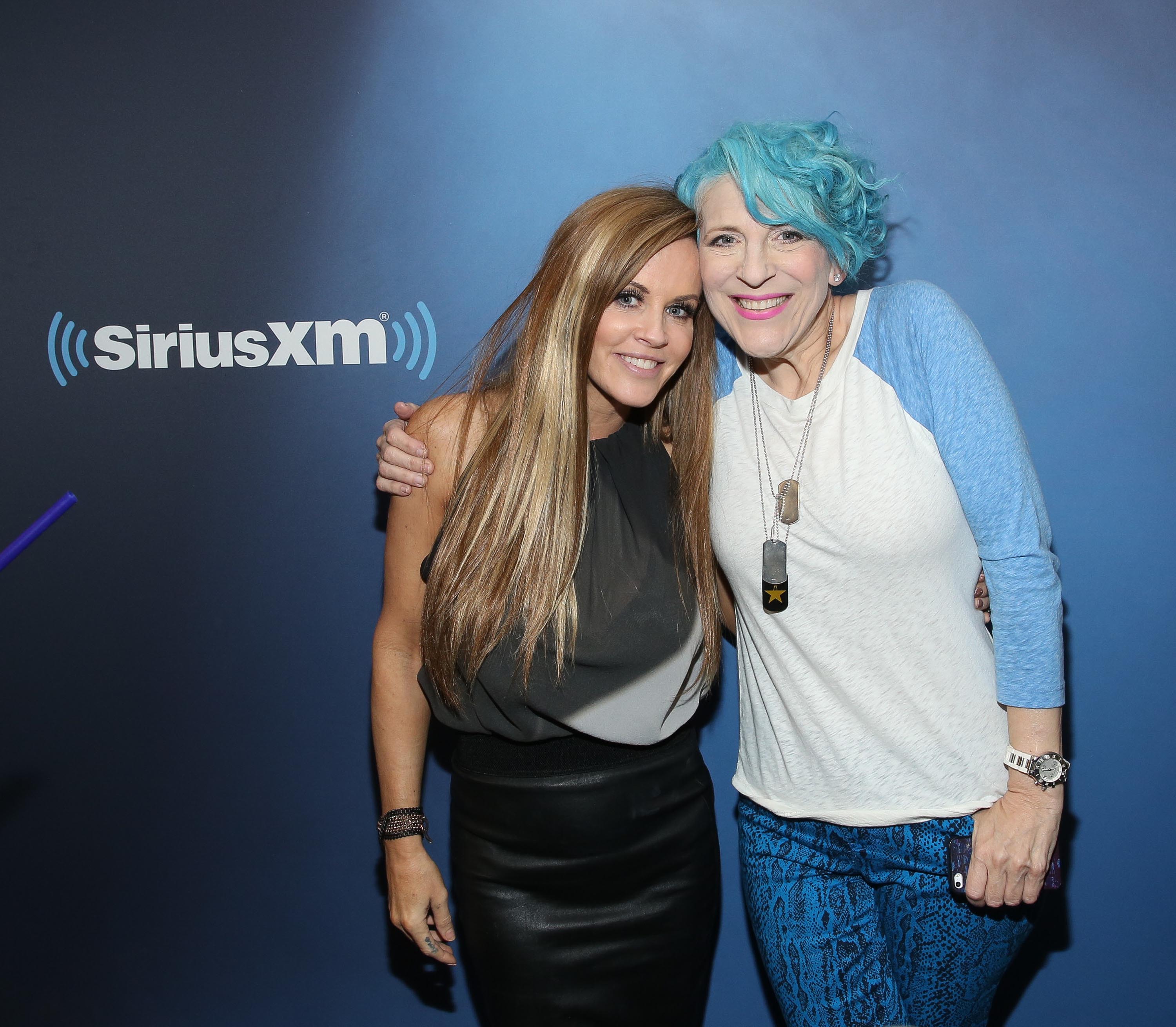 Jenny McCarthy at SiriusXM Studio