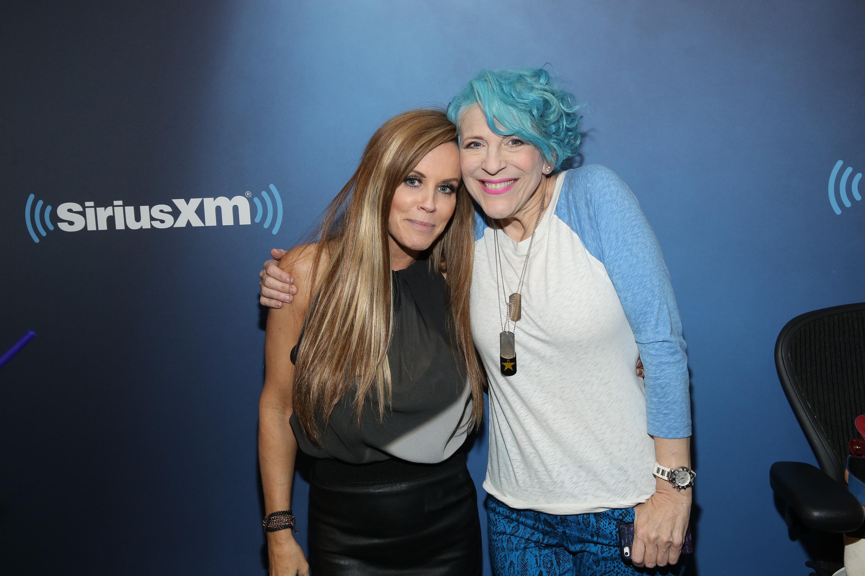 Jenny McCarthy at SiriusXM Studio