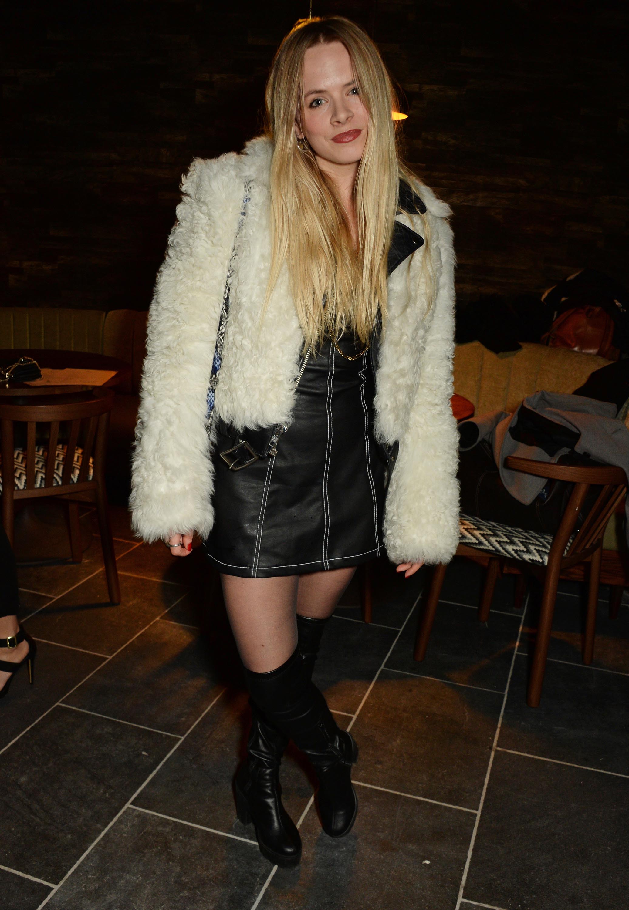 Jessica Horwell attends the Another Man A/W launch event