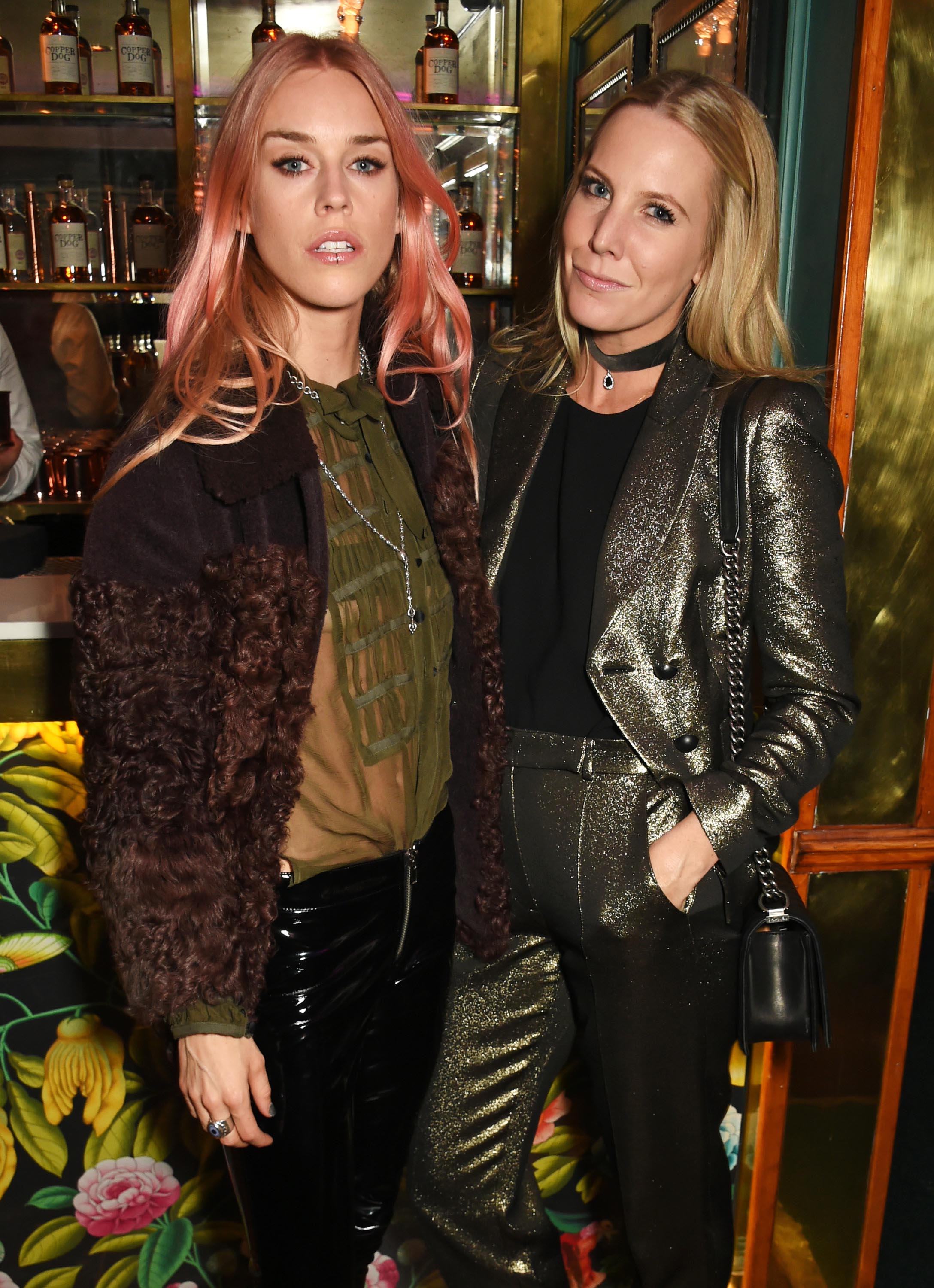 Mary Charteris attends the Another Man A/W launch event