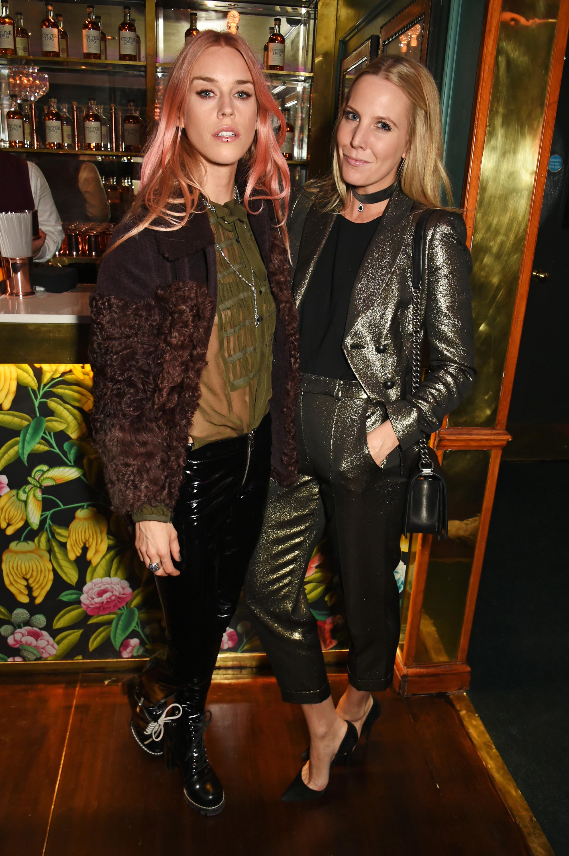 Mary Charteris attends the Another Man A/W launch event