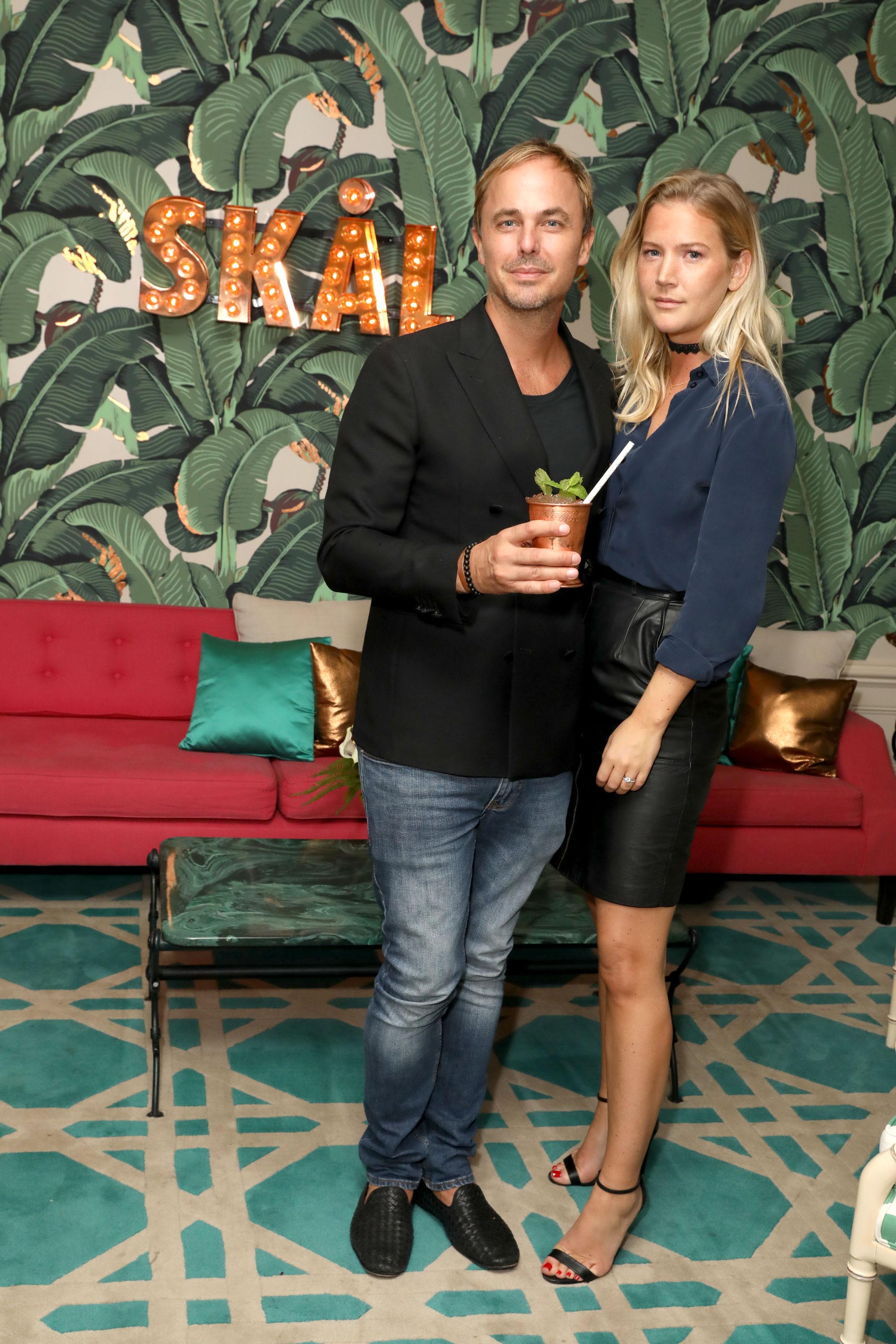Janina Boss Tahlin attends an event for Surf Air members