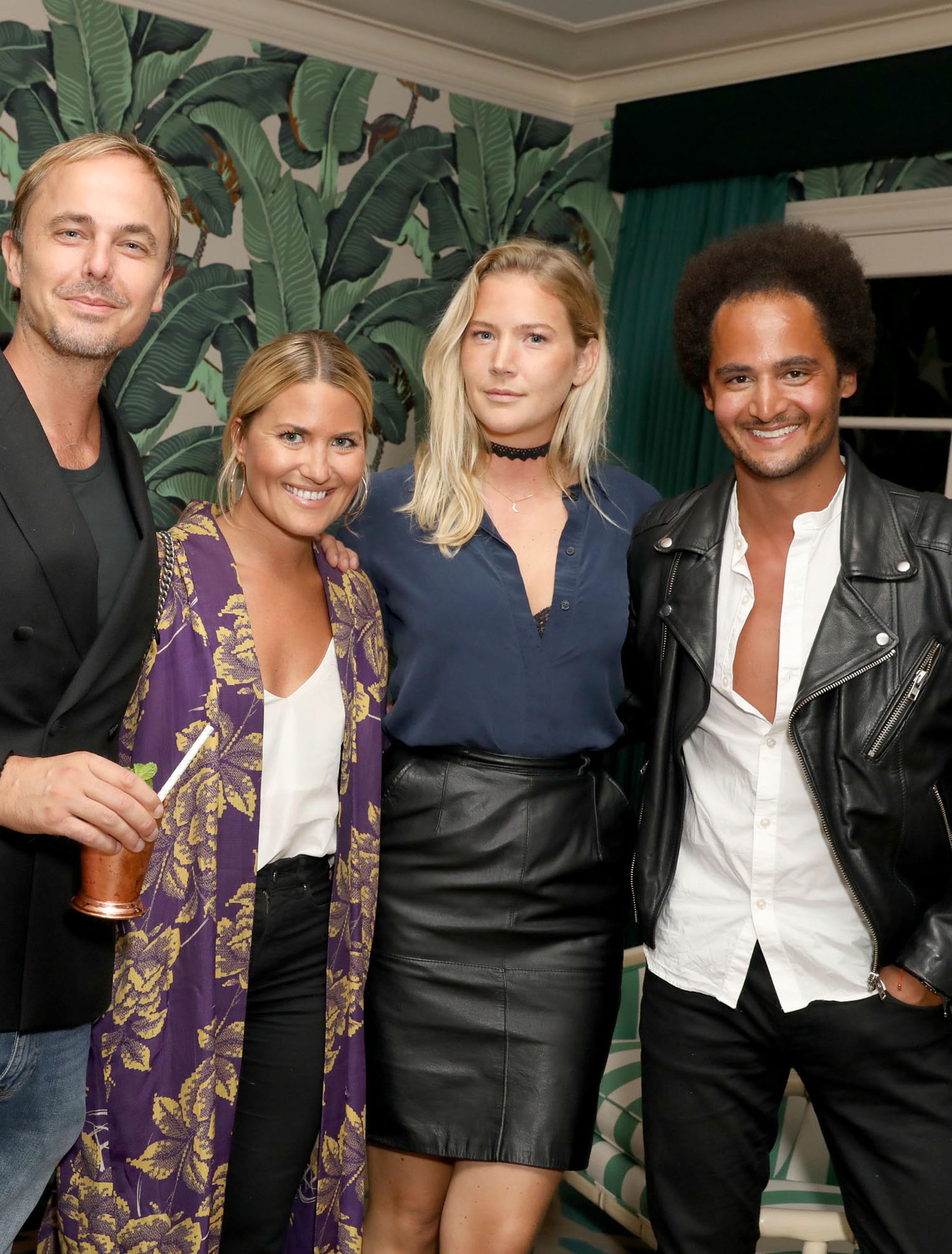 Janina Boss Tahlin attends an event for Surf Air members