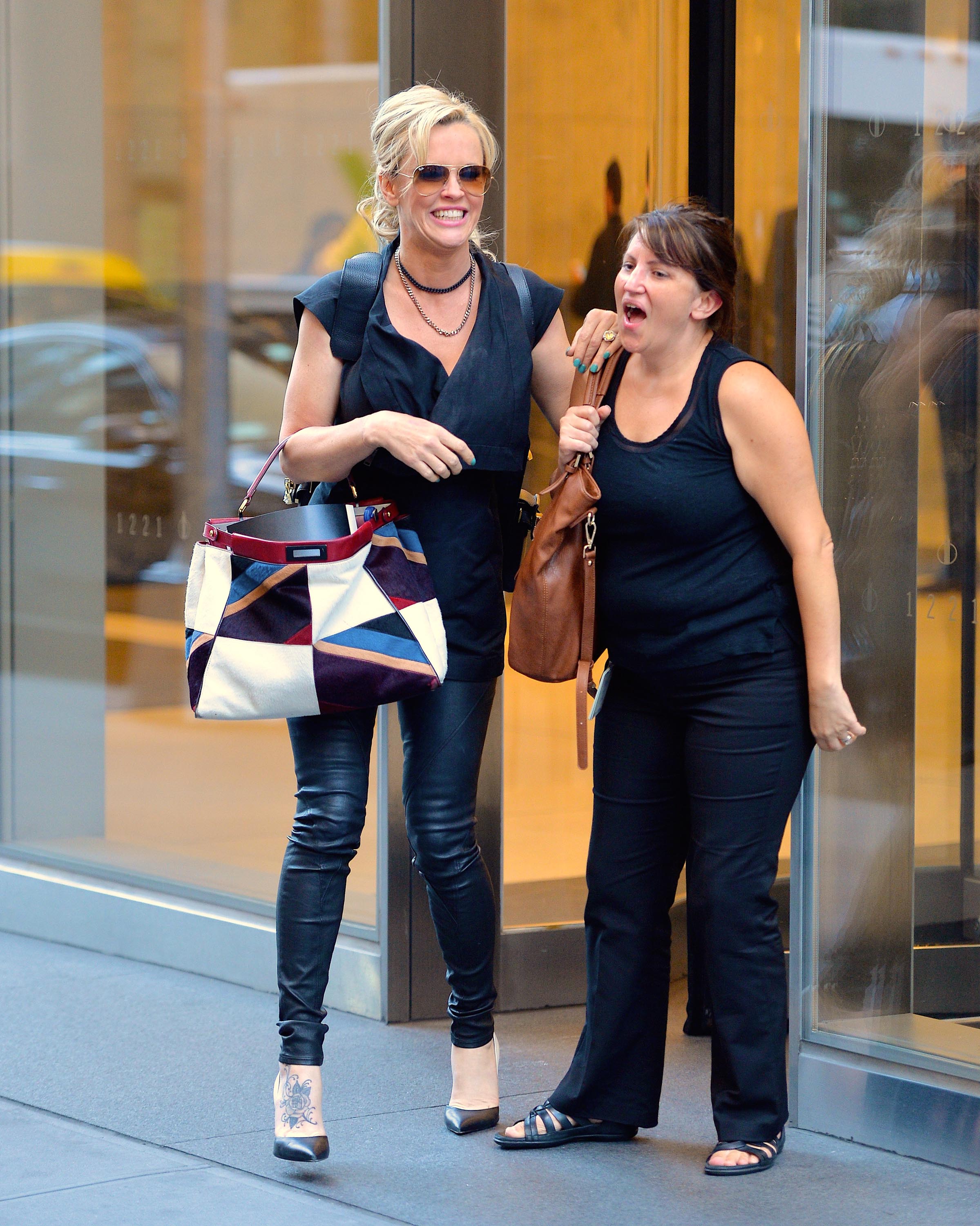 Jenny McCarthy seen out in Manhattan