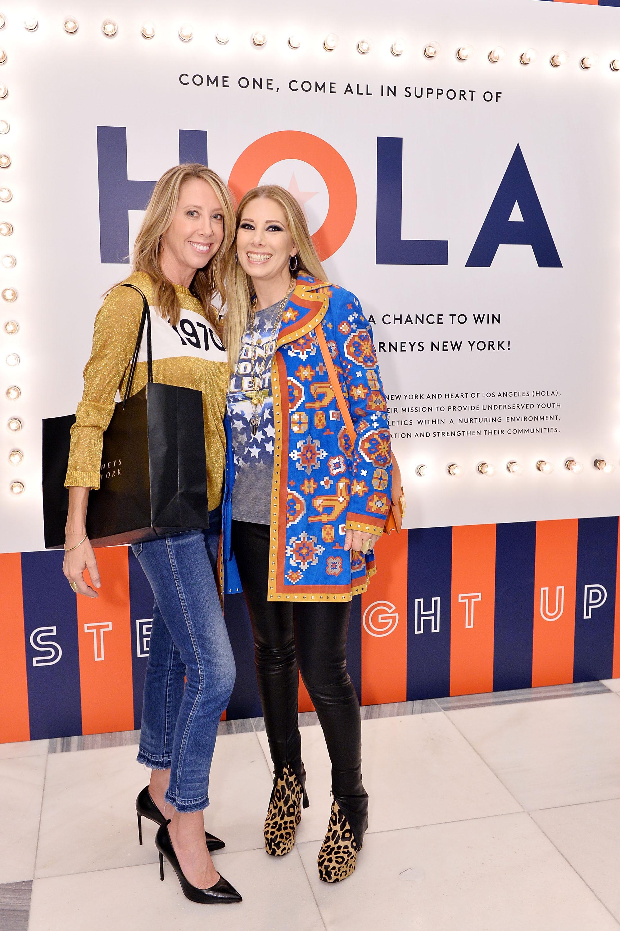 Sharon Oberfeld attends Barneys New York Host A Cocktail Event