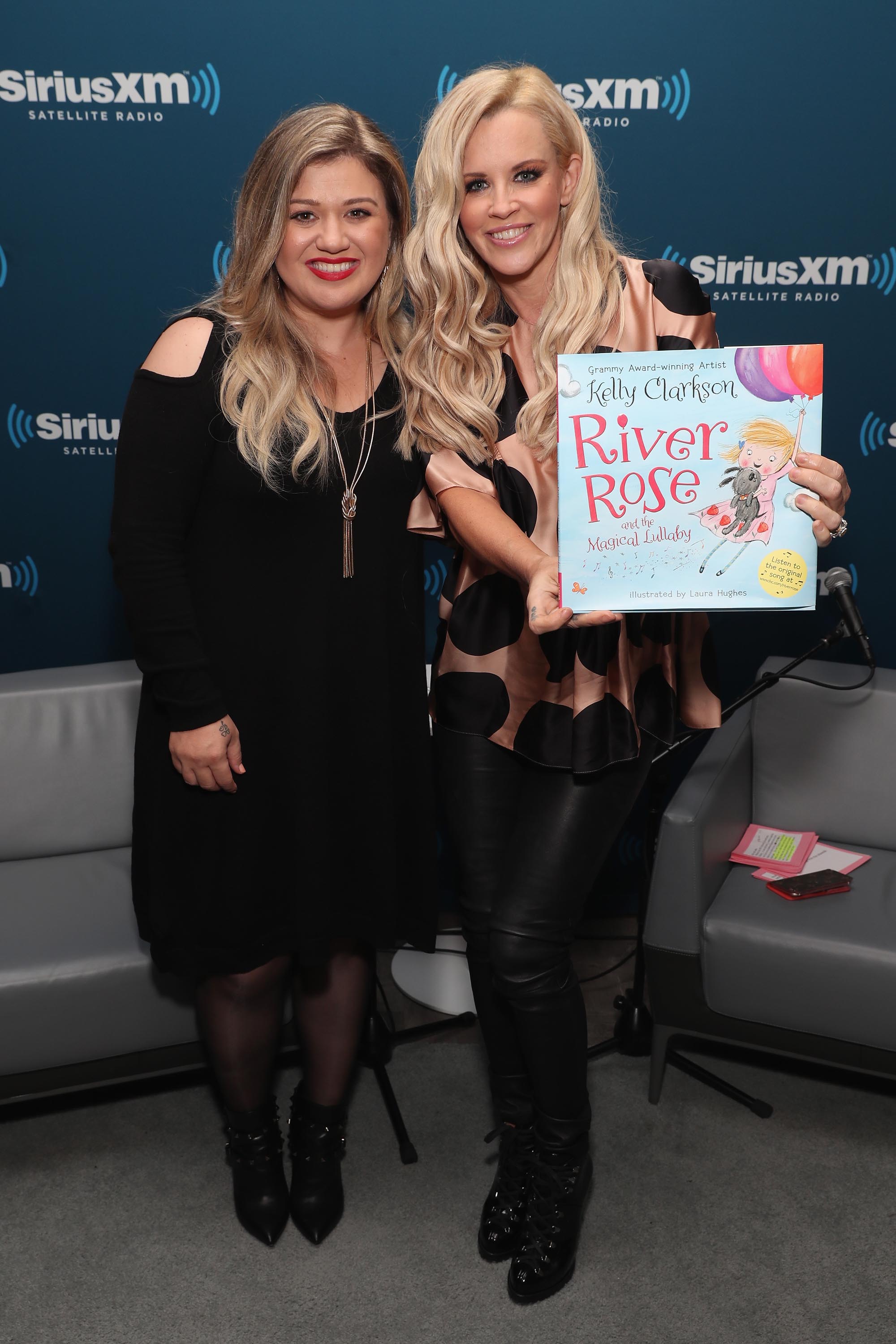 Jenny McCarthy at the SiriusXM Studio