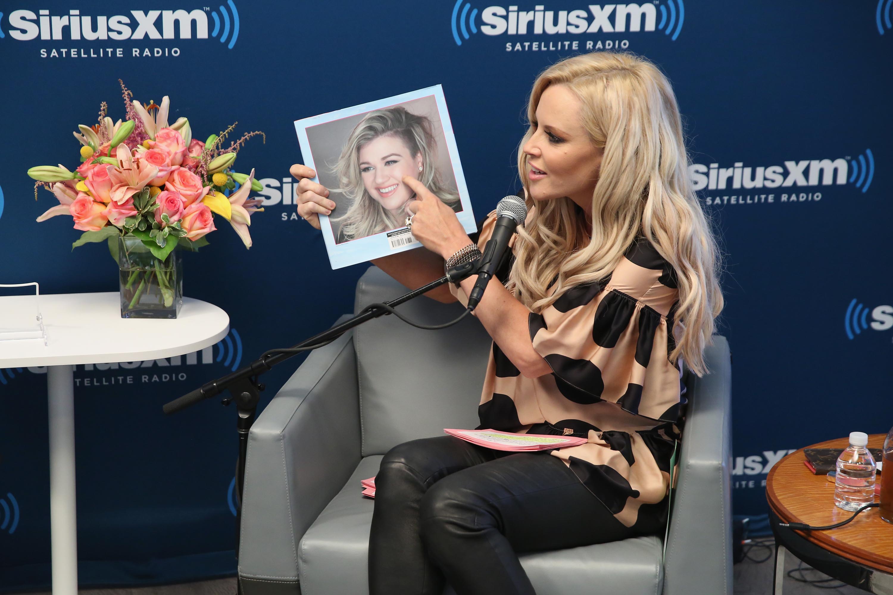 Jenny McCarthy at the SiriusXM Studio