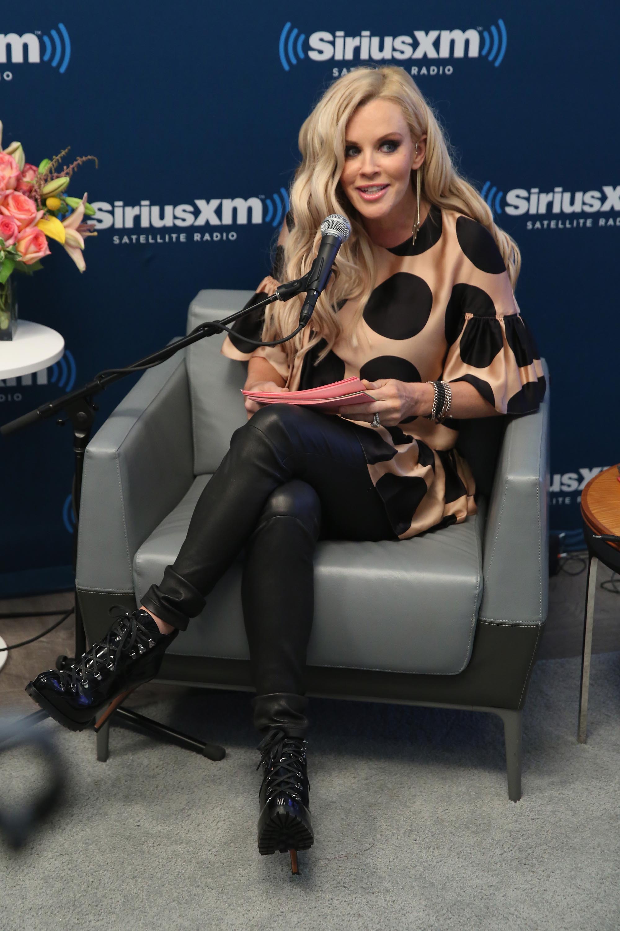 Jenny McCarthy at the SiriusXM Studio