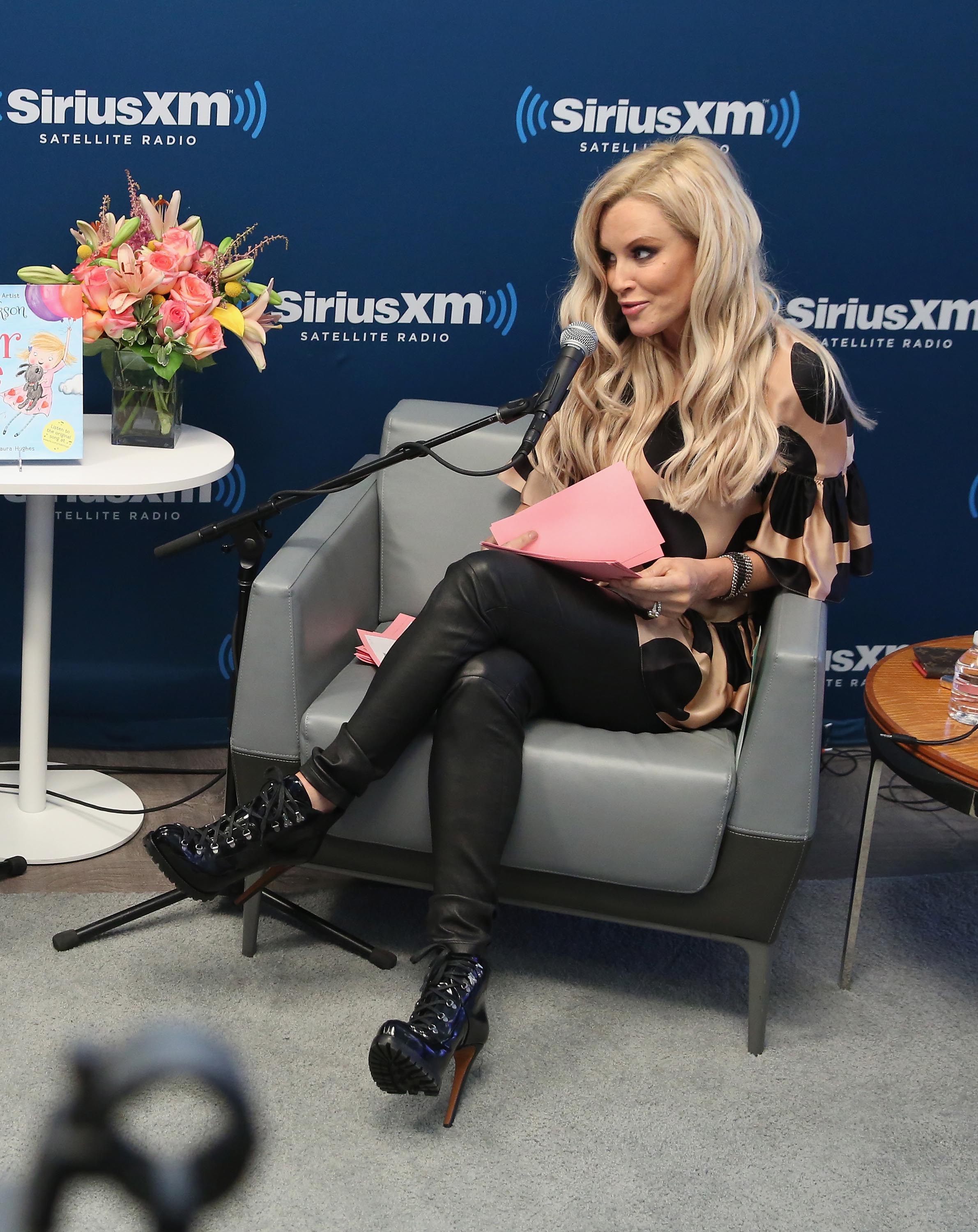 Jenny McCarthy at the SiriusXM Studio