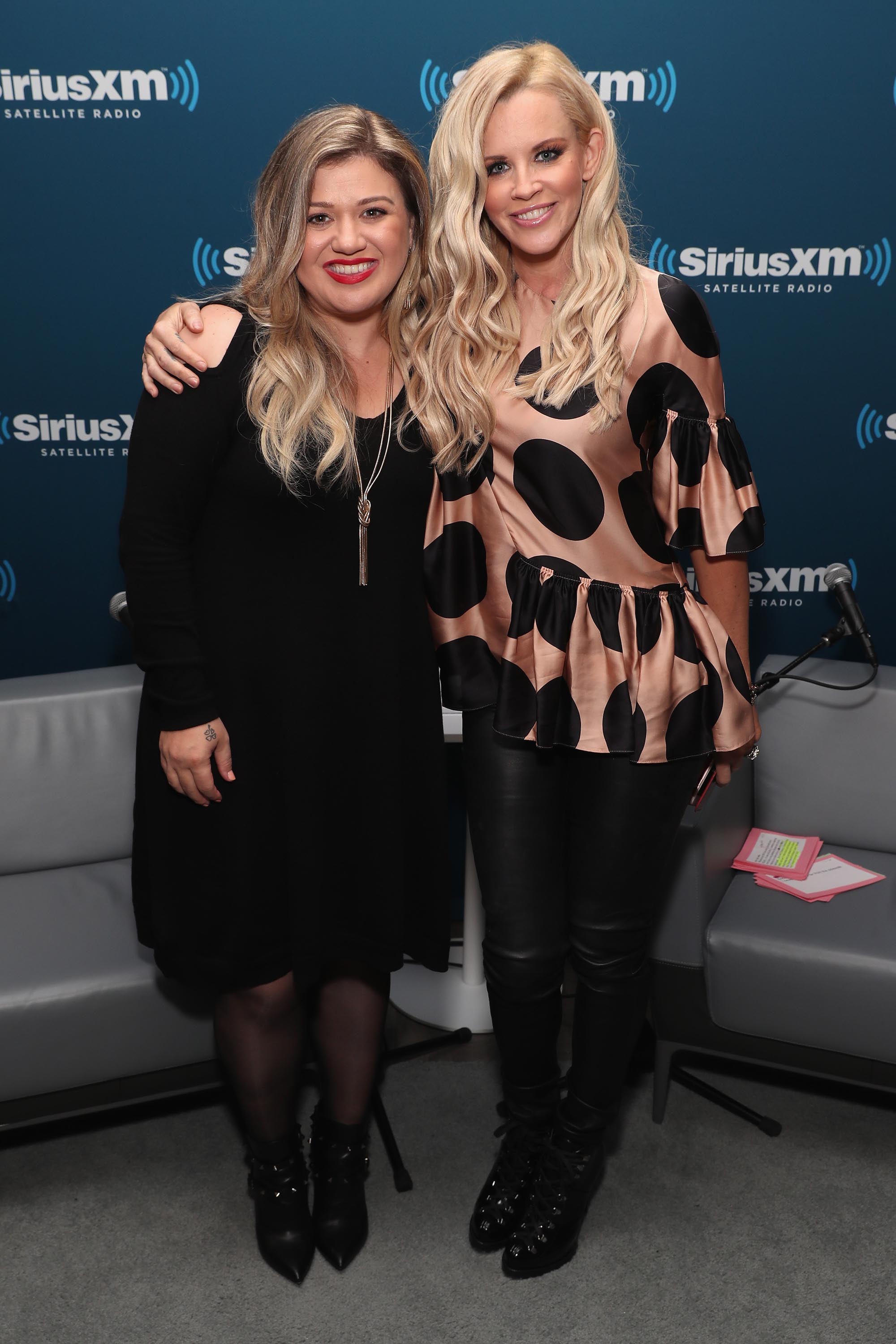 Jenny McCarthy at the SiriusXM Studio