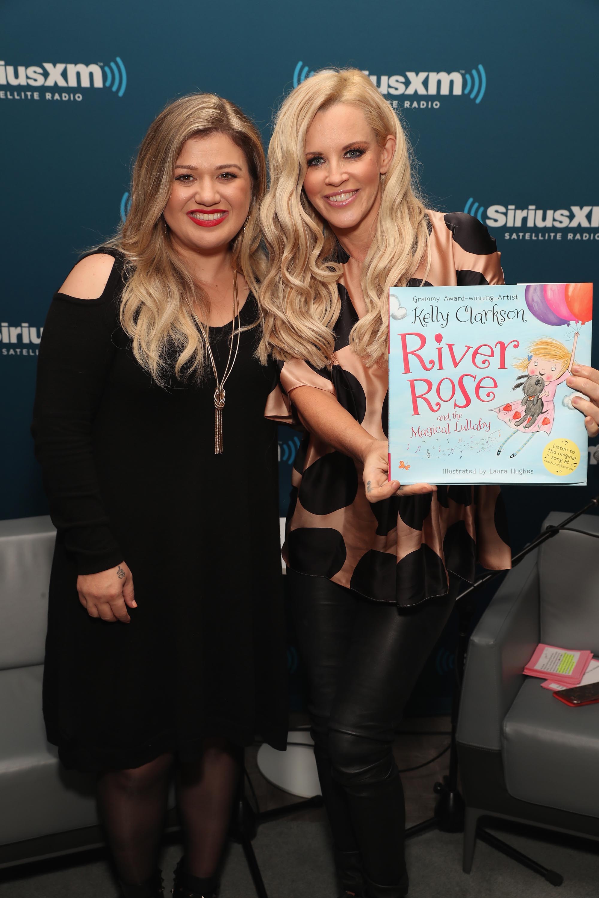 Jenny McCarthy at the SiriusXM Studio