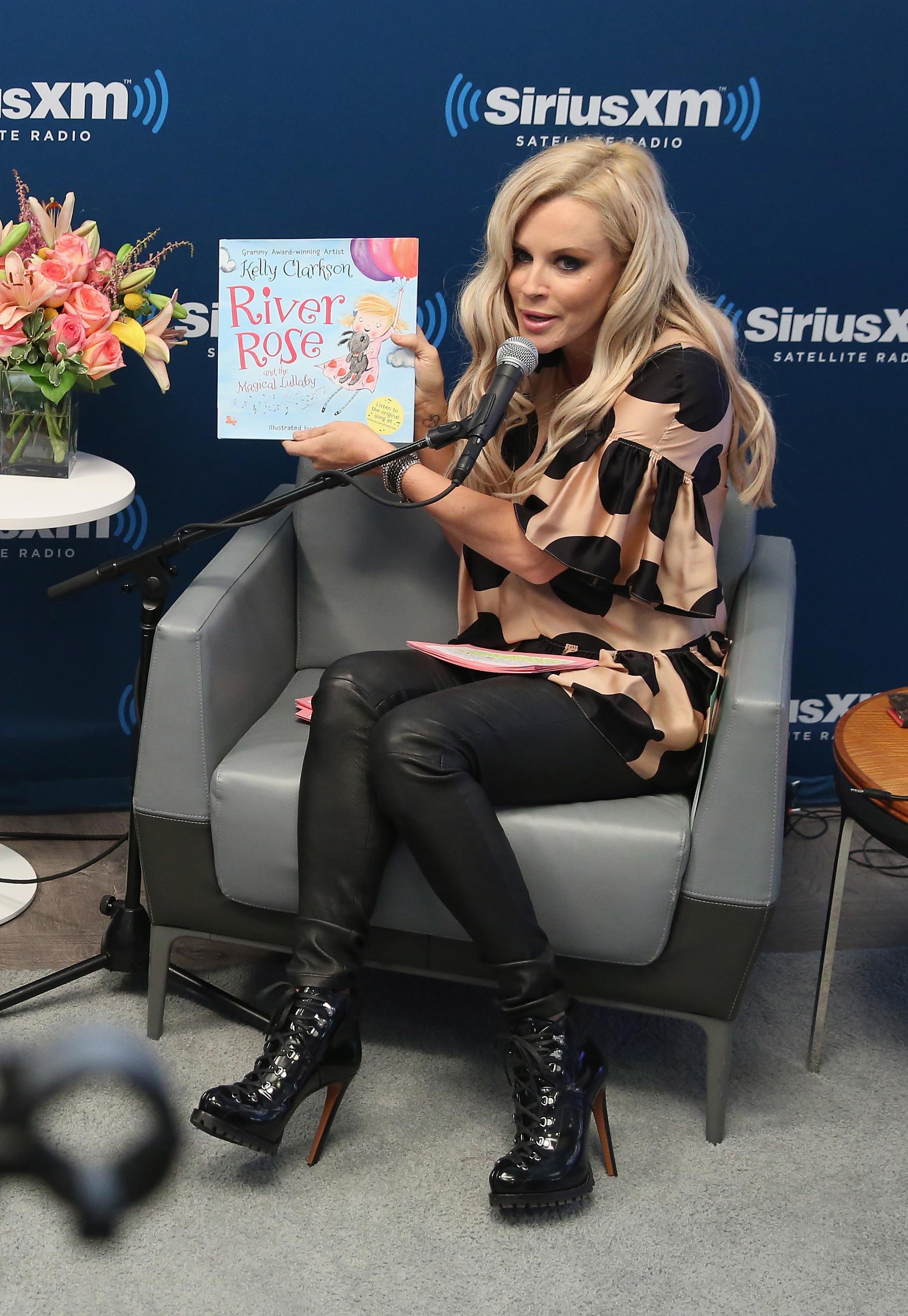 Jenny McCarthy at the SiriusXM Studio