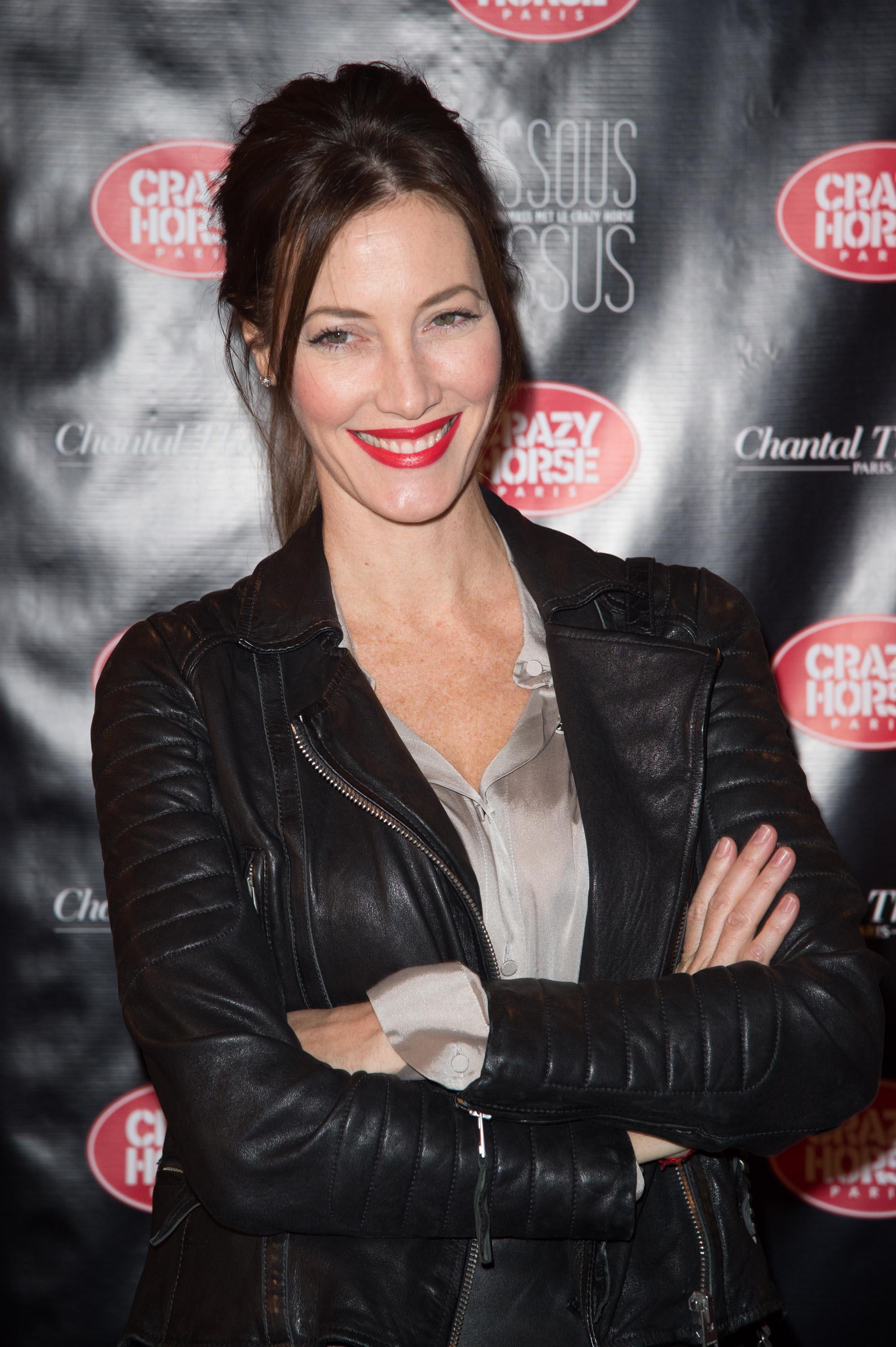 Mareva Galanter attends the Chantal Thomass Dessous Dessus show