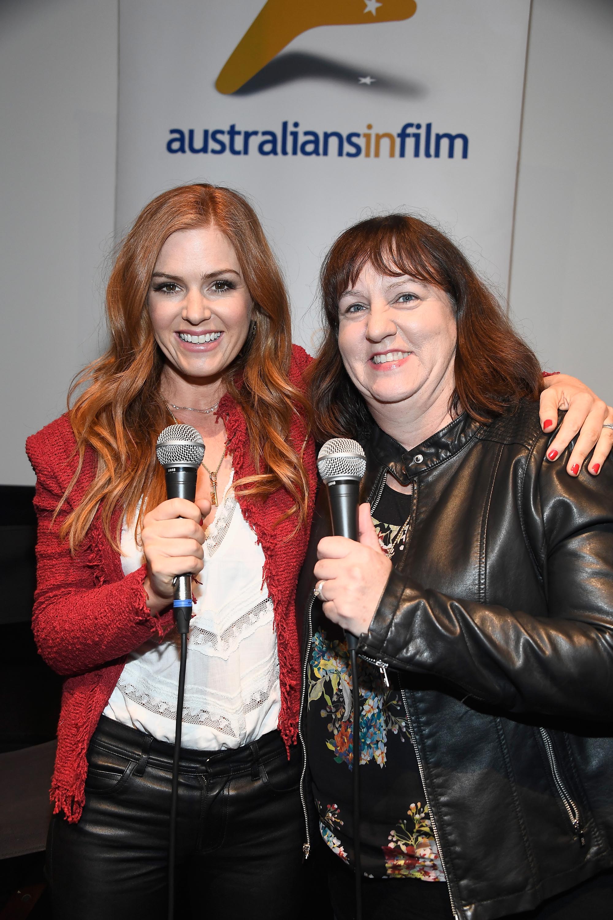 Isla Fisher attends Australians In Film presents ‘Keeping Up With The Joneses’ screening