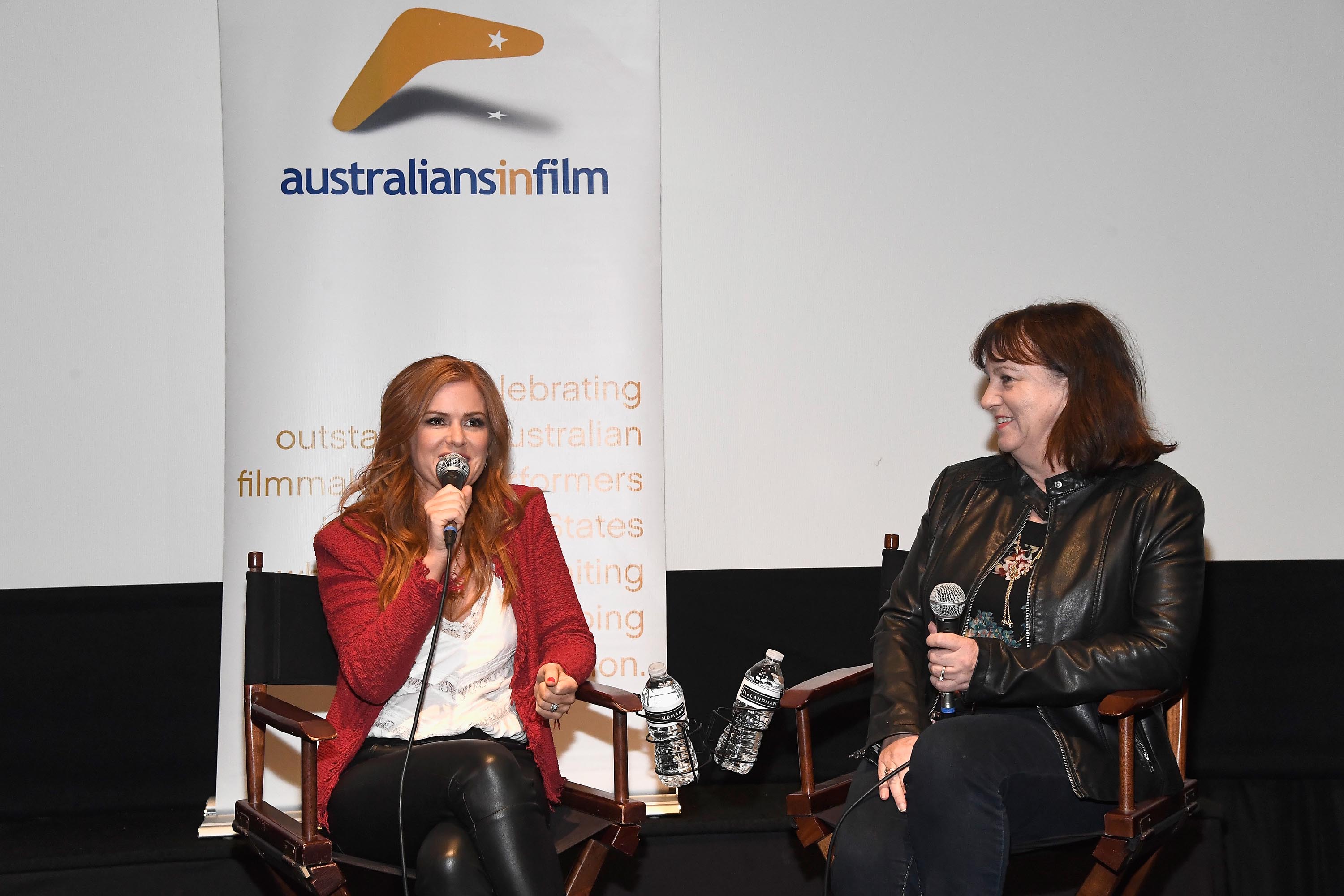 Isla Fisher attends Australians In Film presents ‘Keeping Up With The Joneses’ screening
