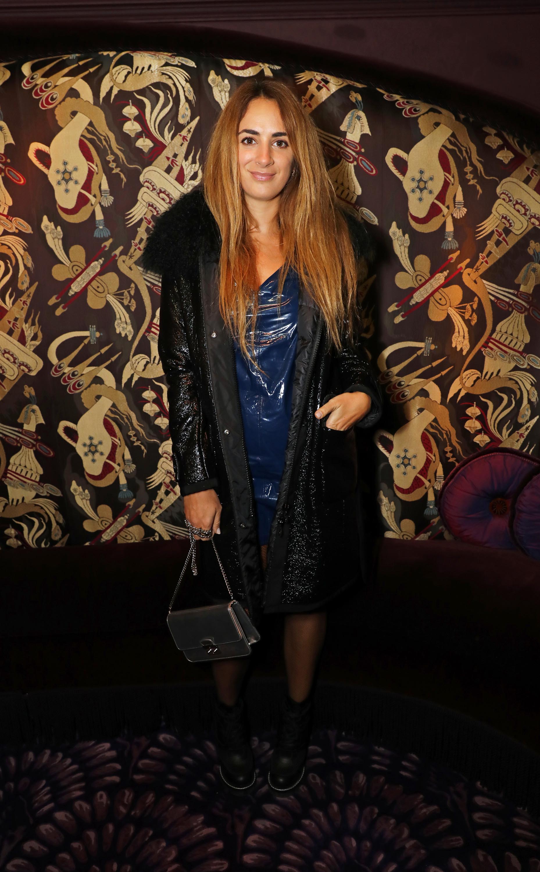 Alexia Niedzielski attends the Moncler Freeze For Frieze Dinner Party