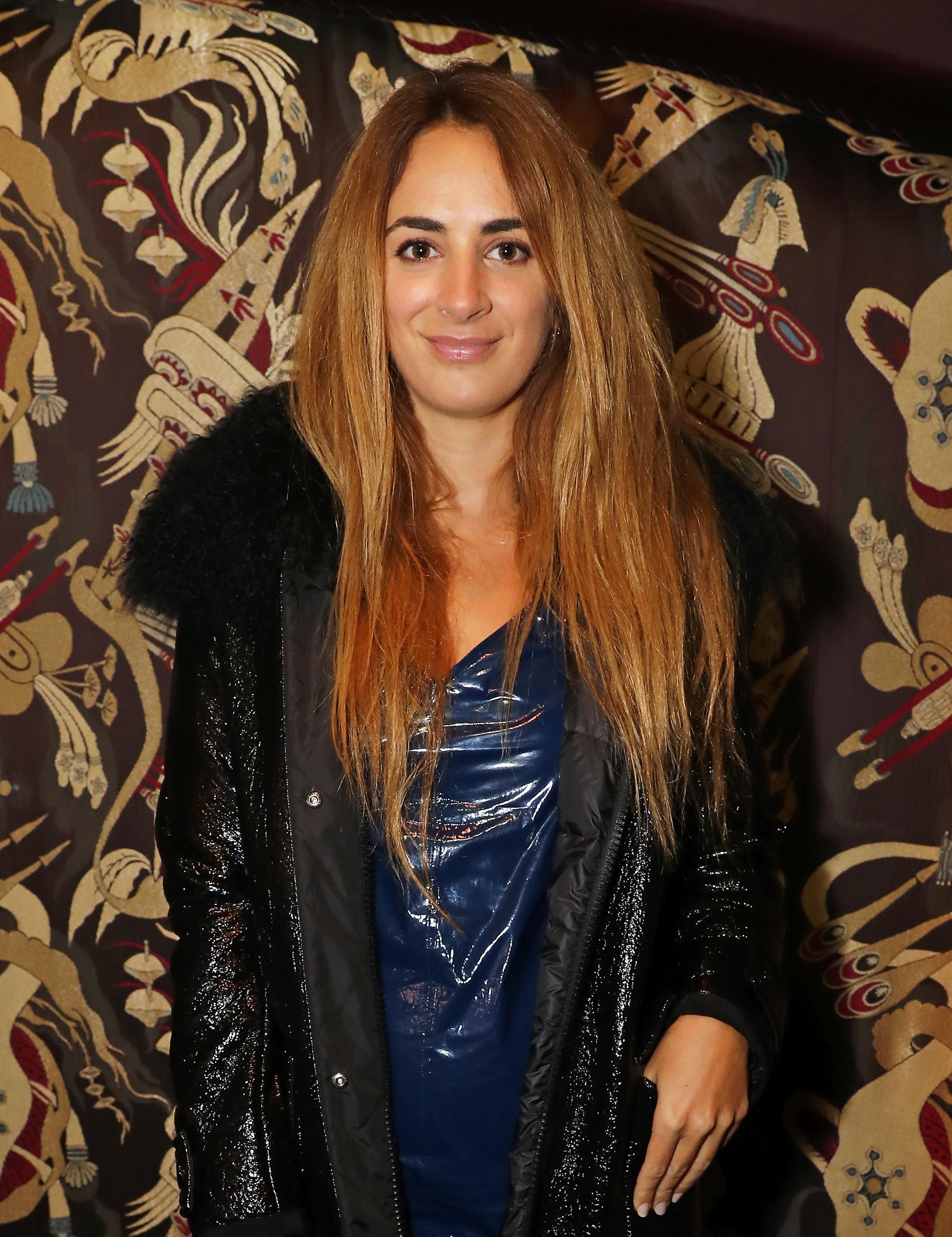 Alexia Niedzielski attends the Moncler Freeze For Frieze Dinner Party