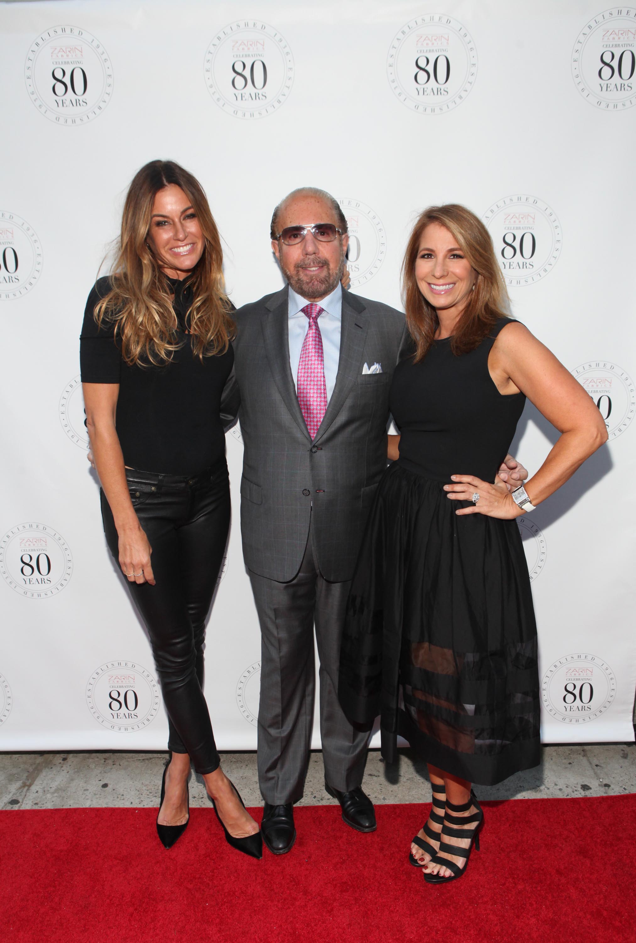 Kelly Bensimon attends Zarin Fabric’s 80th Anniversary