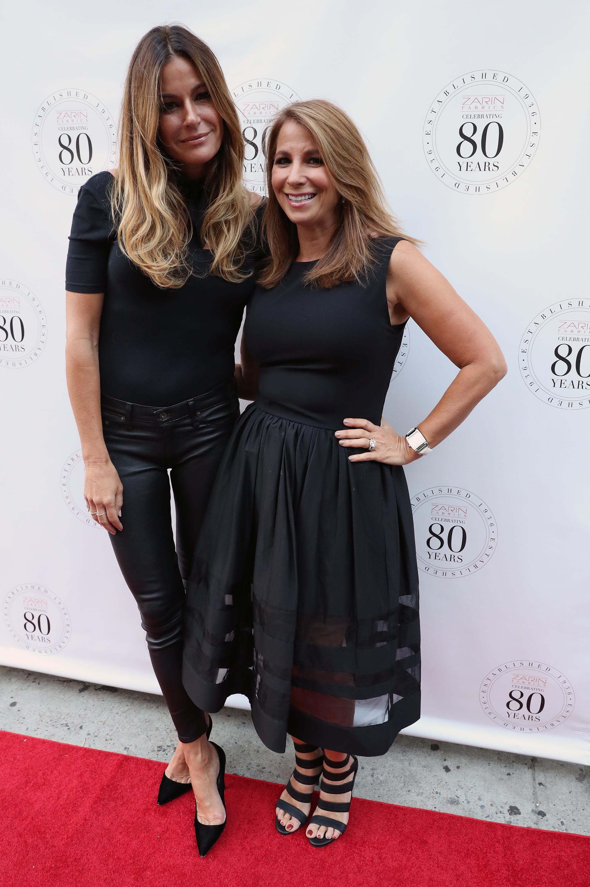 Kelly Bensimon attends Zarin Fabric’s 80th Anniversary