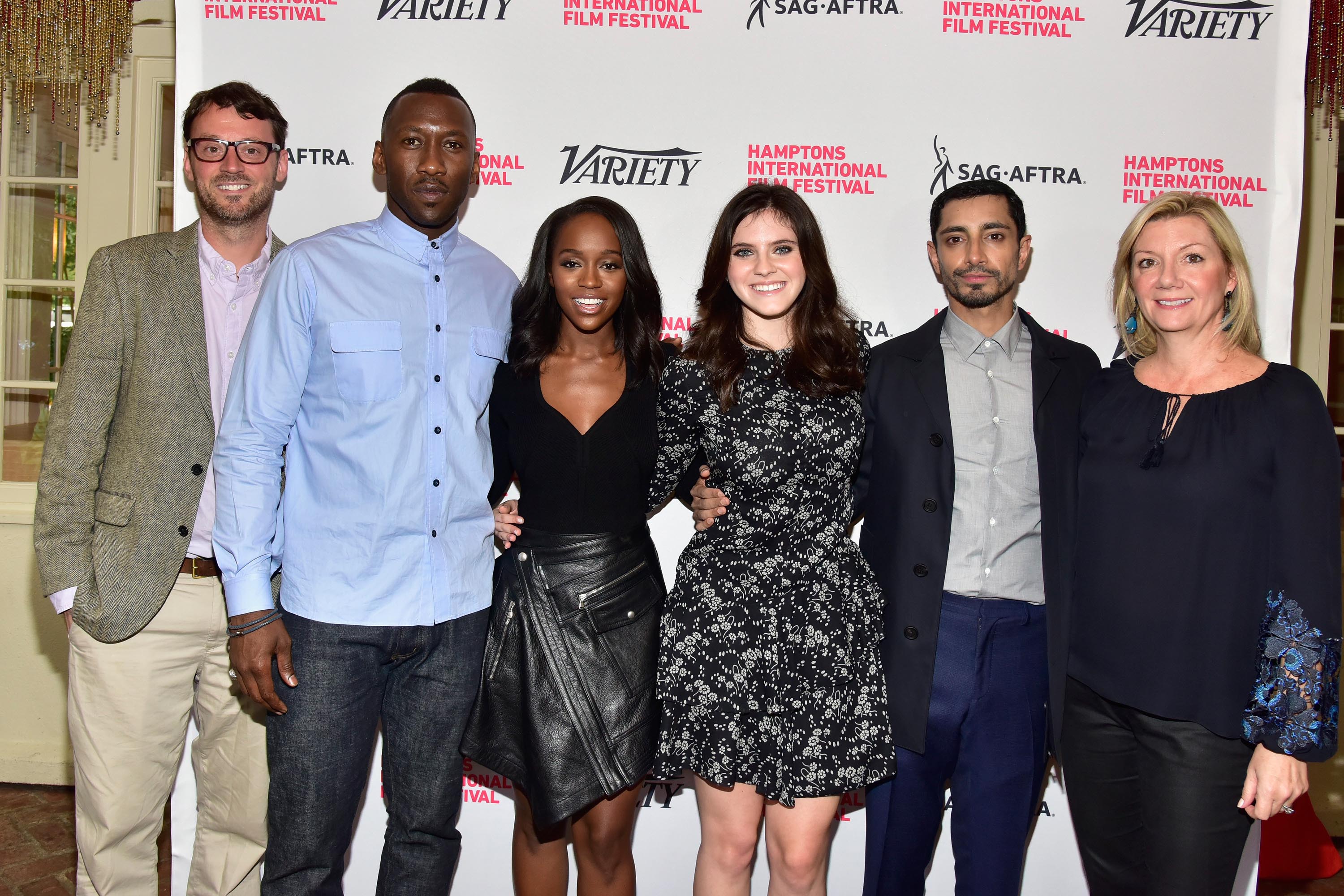 Aja Naomi King attend Varietys 10 To Watch Brunch