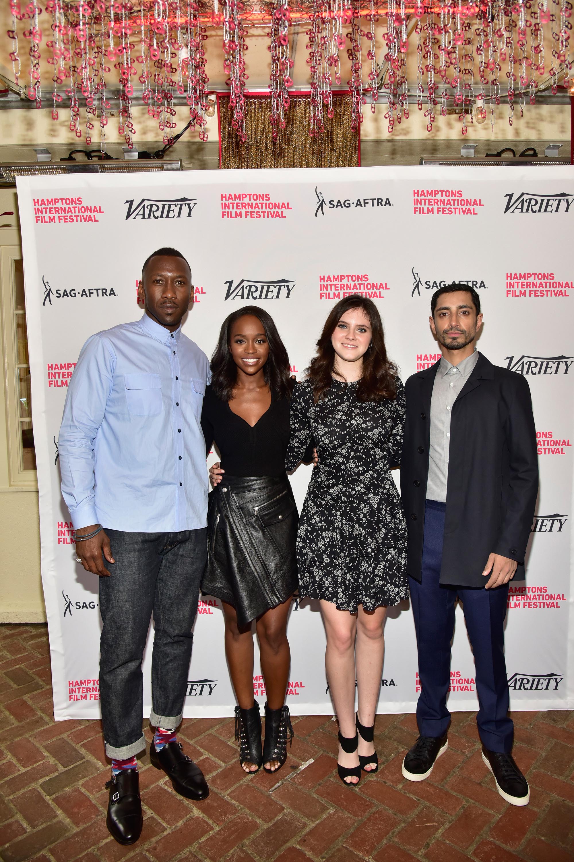 Aja Naomi King attend Varietys 10 To Watch Brunch