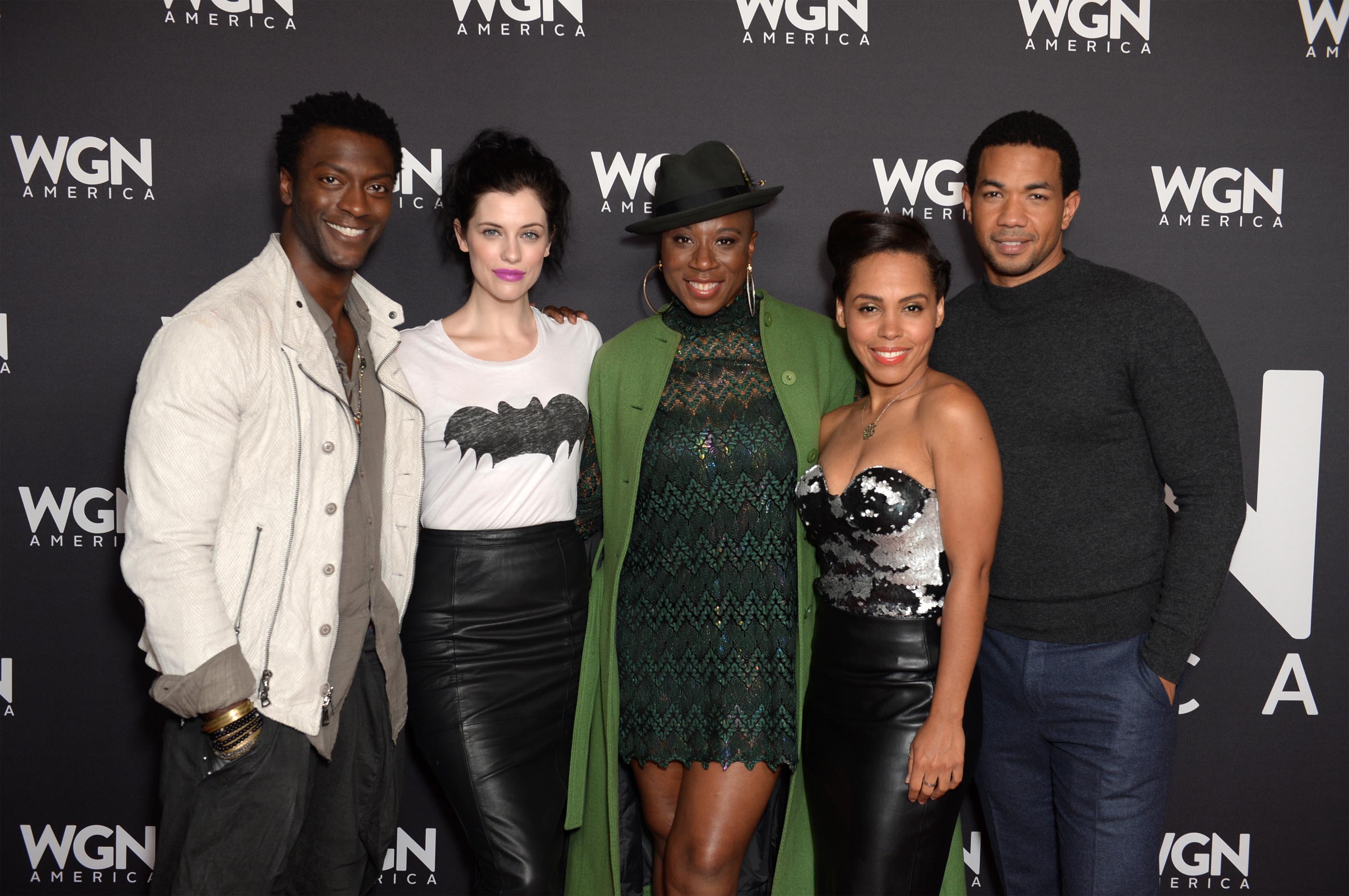 Amirah Vann attends New York Comic Con 2016