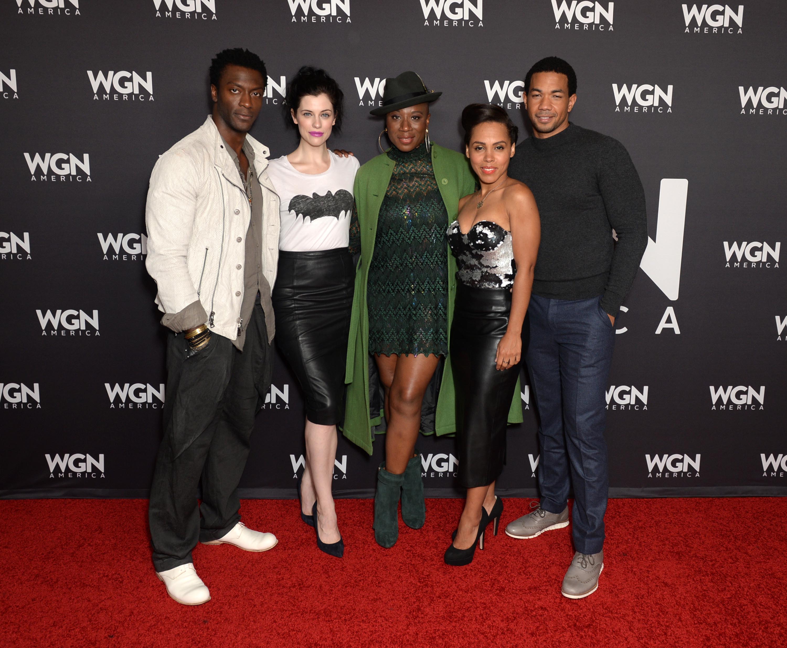 Amirah Vann attends New York Comic Con 2016