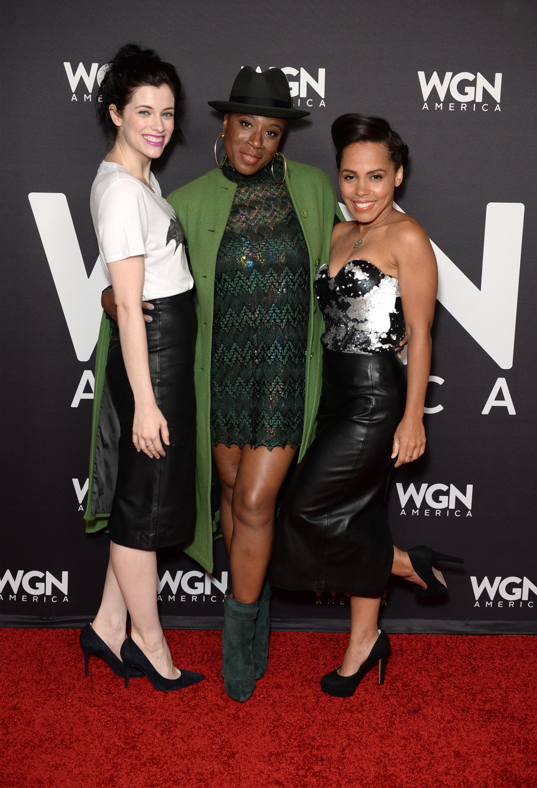 Amirah Vann attends New York Comic Con 2016