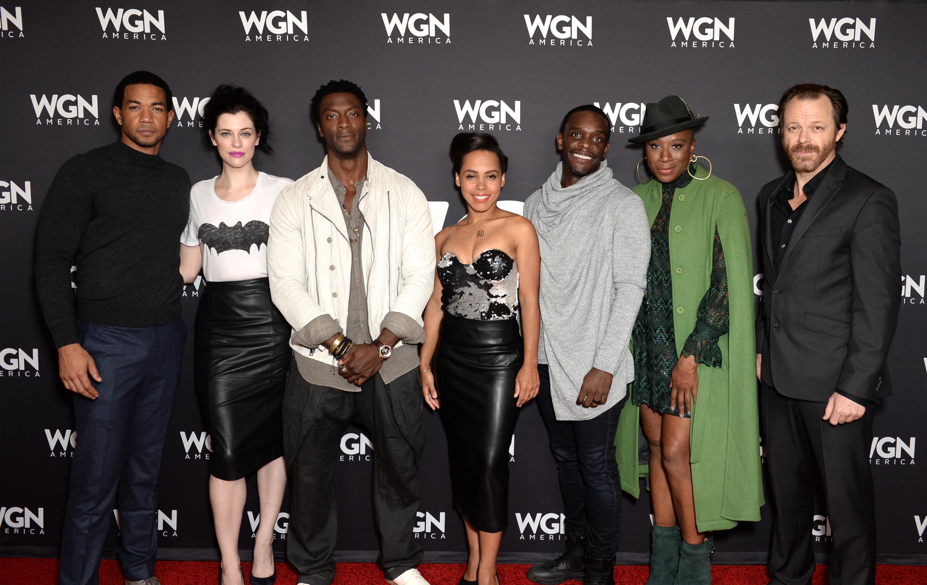 Jessica de Gouw attends New York Comic Con 2016