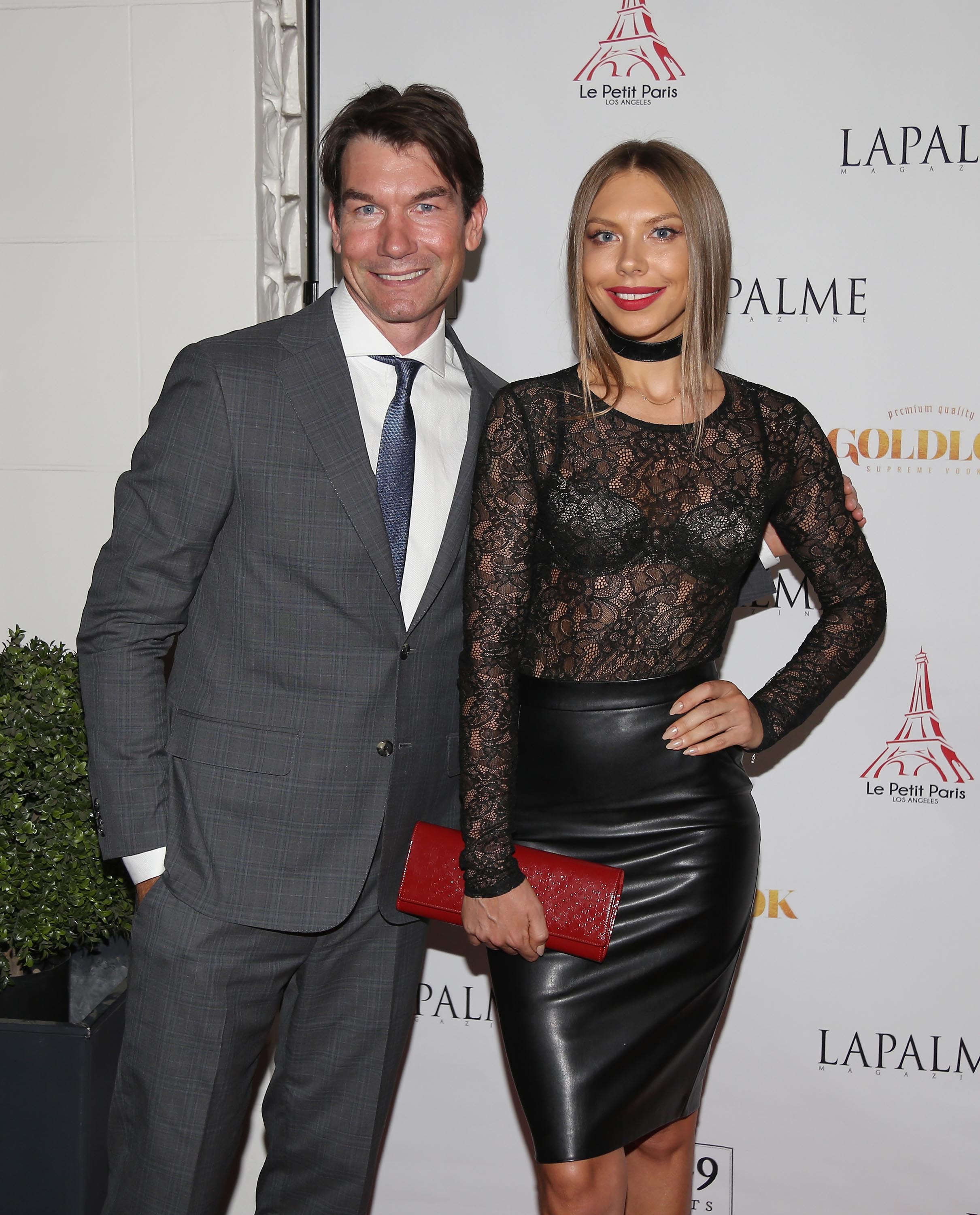 Julia Lanski attends the LaPalme Magazine Fall Issue Party