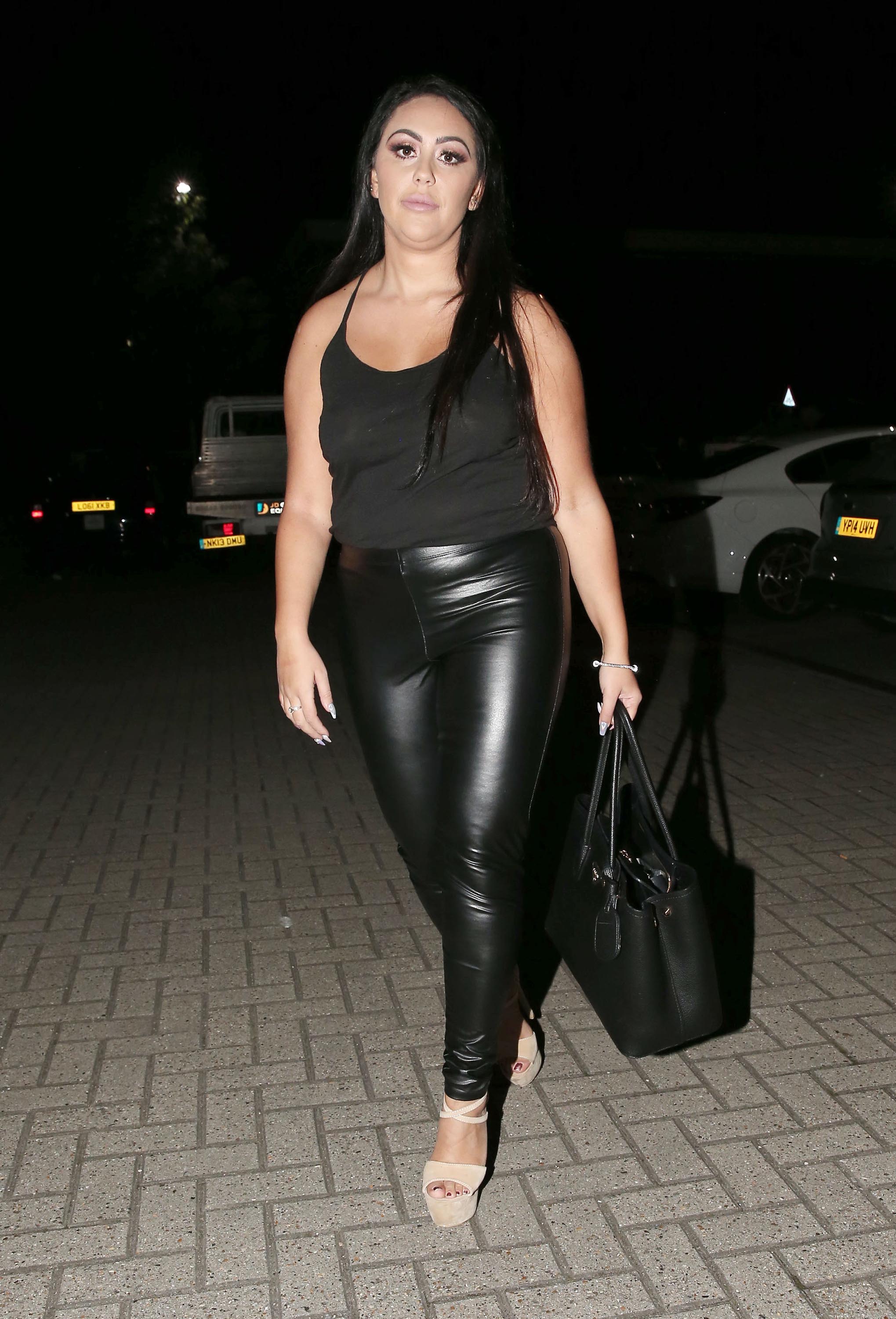 Sophie Kasaei night out in Newcastle