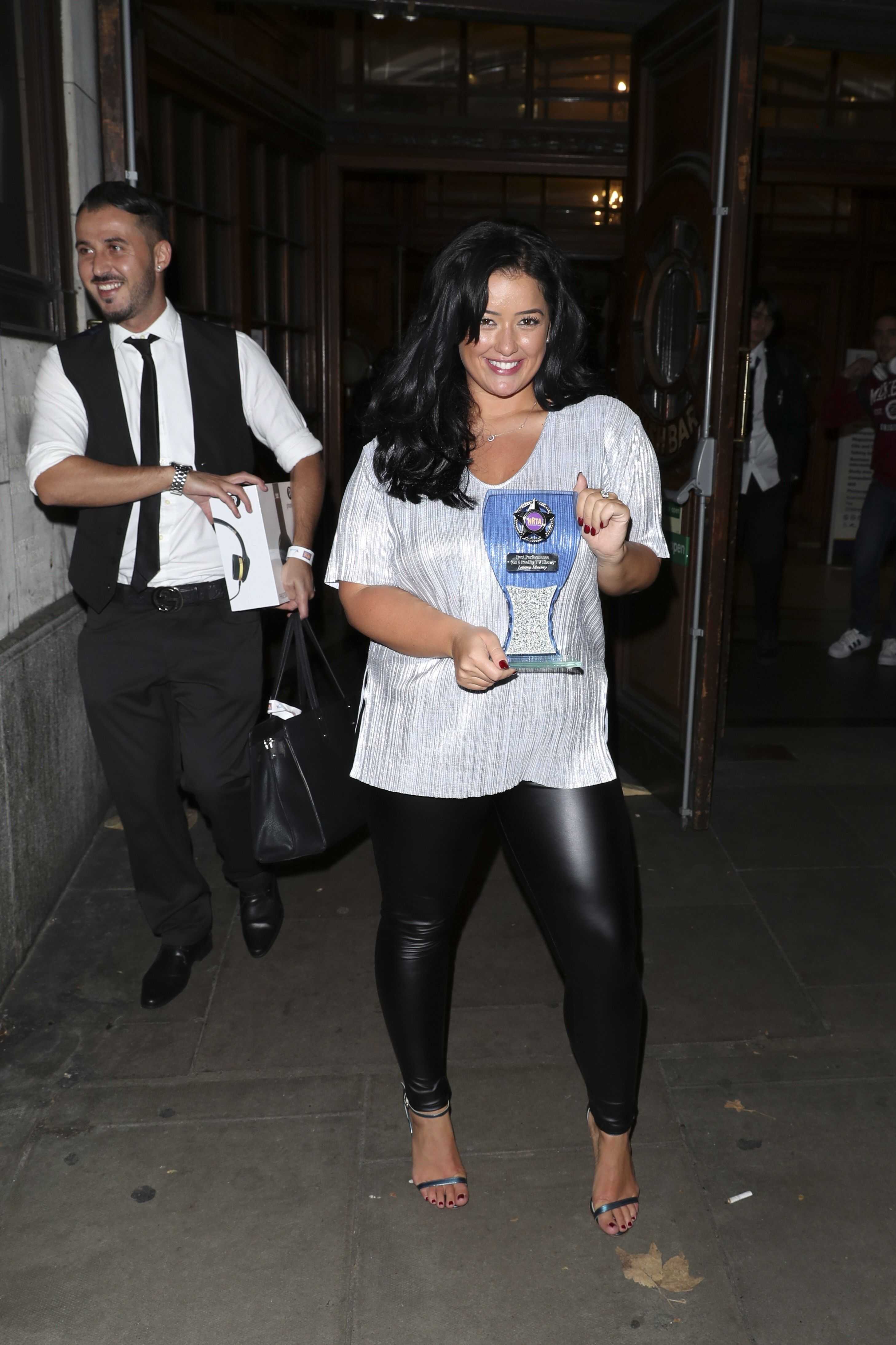 Lauren Murray attends The National Reality TV Awards