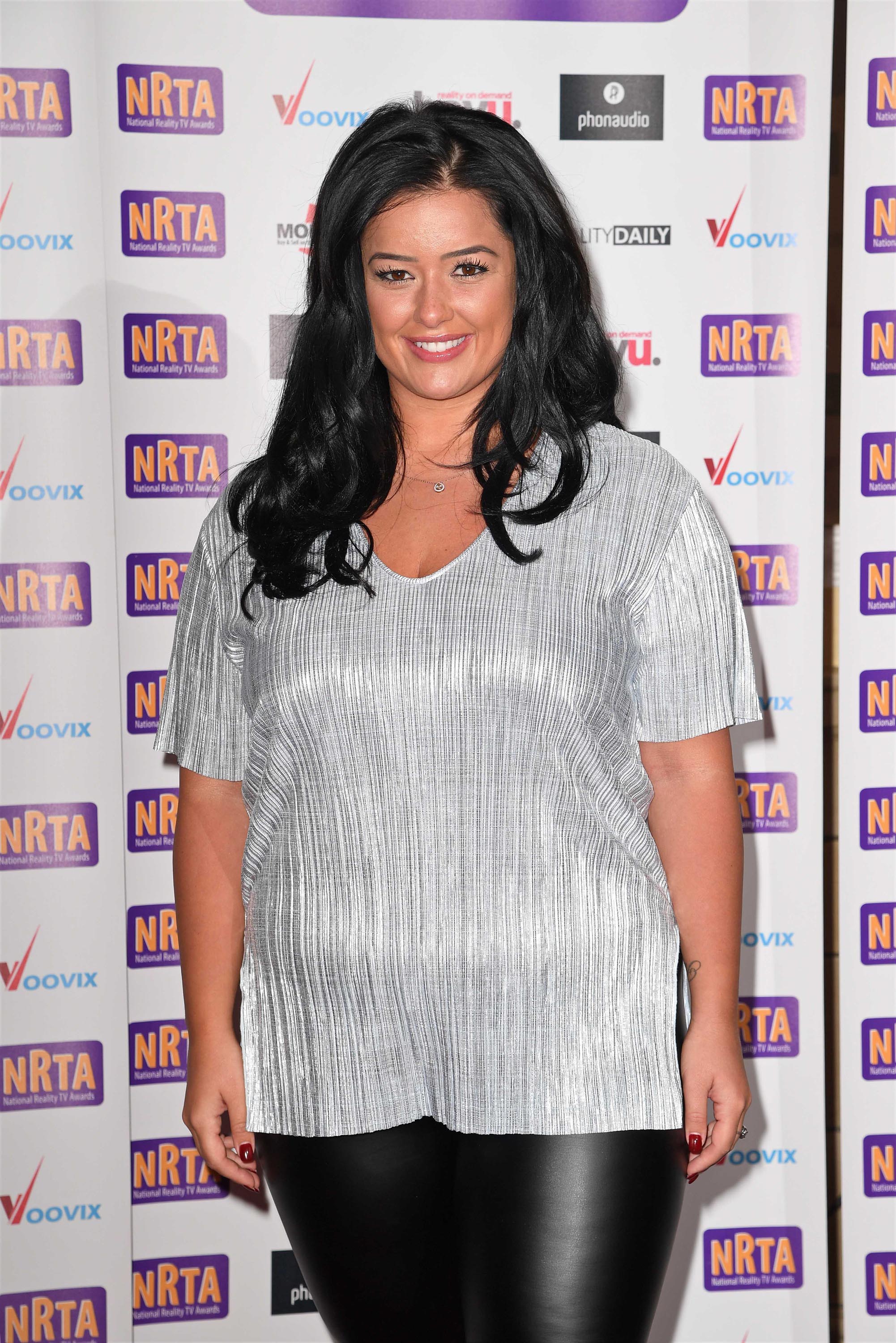 Lauren Murray attends The National Reality TV Awards