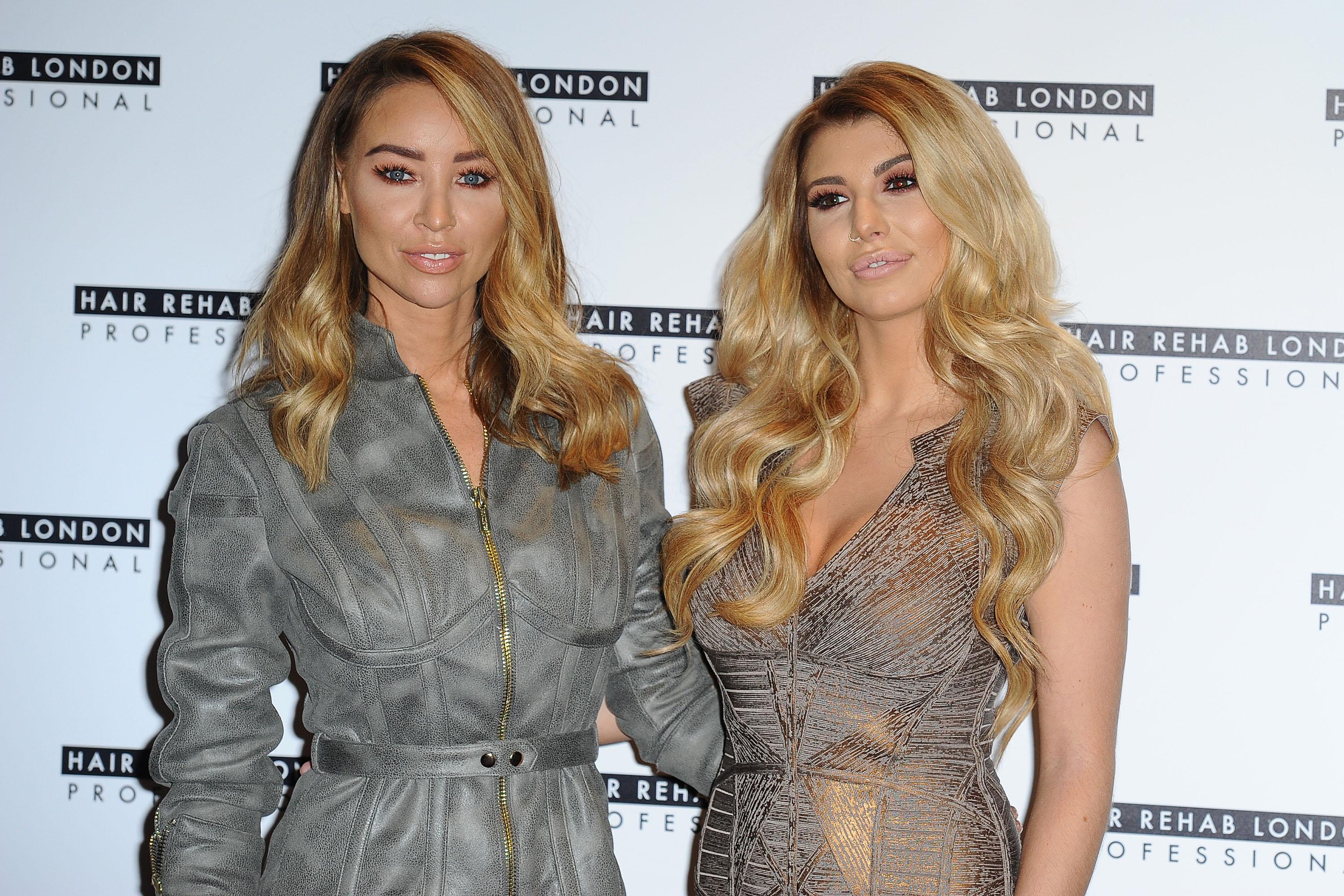 Lauren Pope Photocall for the Hair Rehab London line