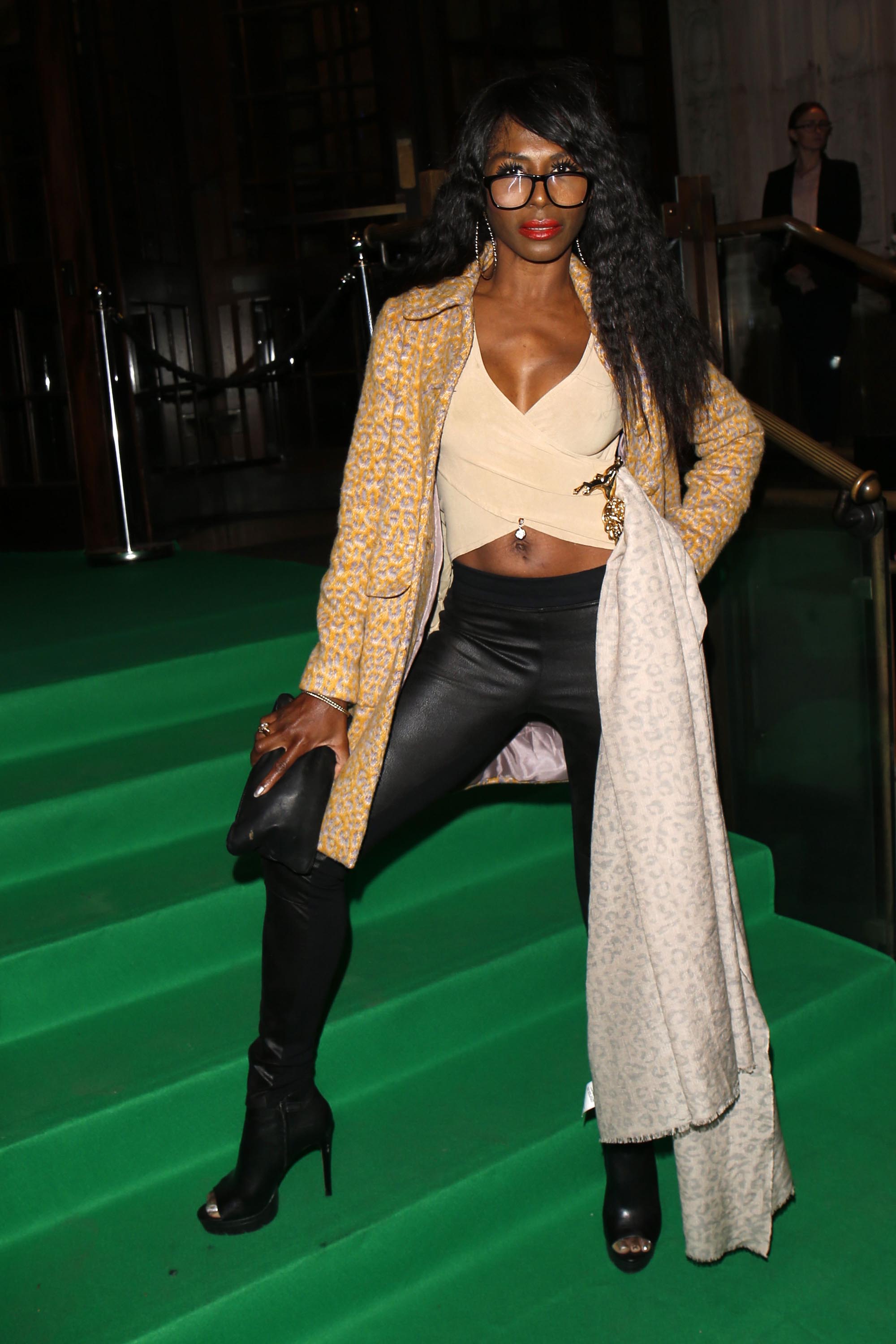 Sinitta attends Specsaver Spectacle Wearer of the Year Awards