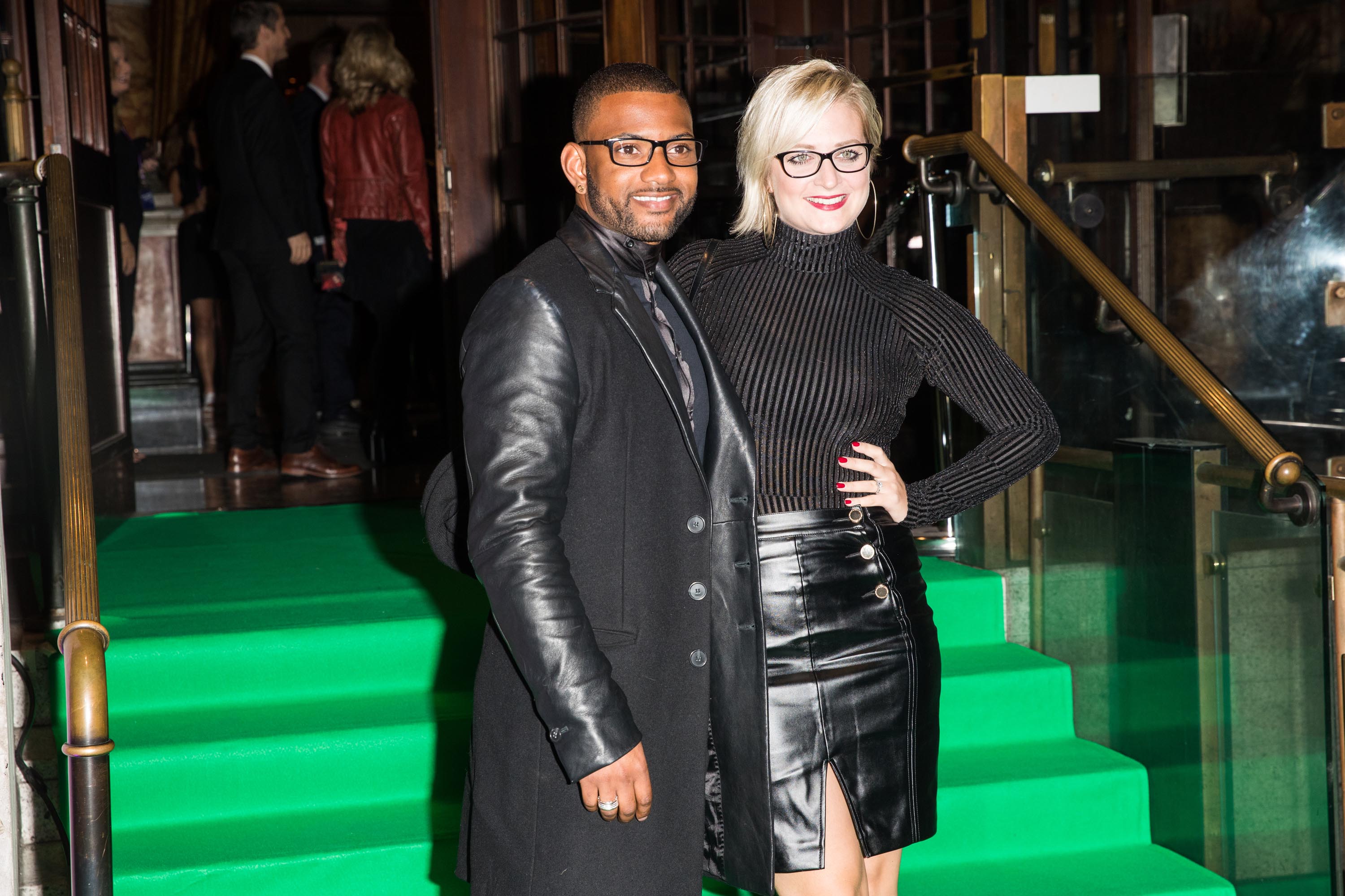 Chloe Gill attends the Spectacle Wearer of the Year awards