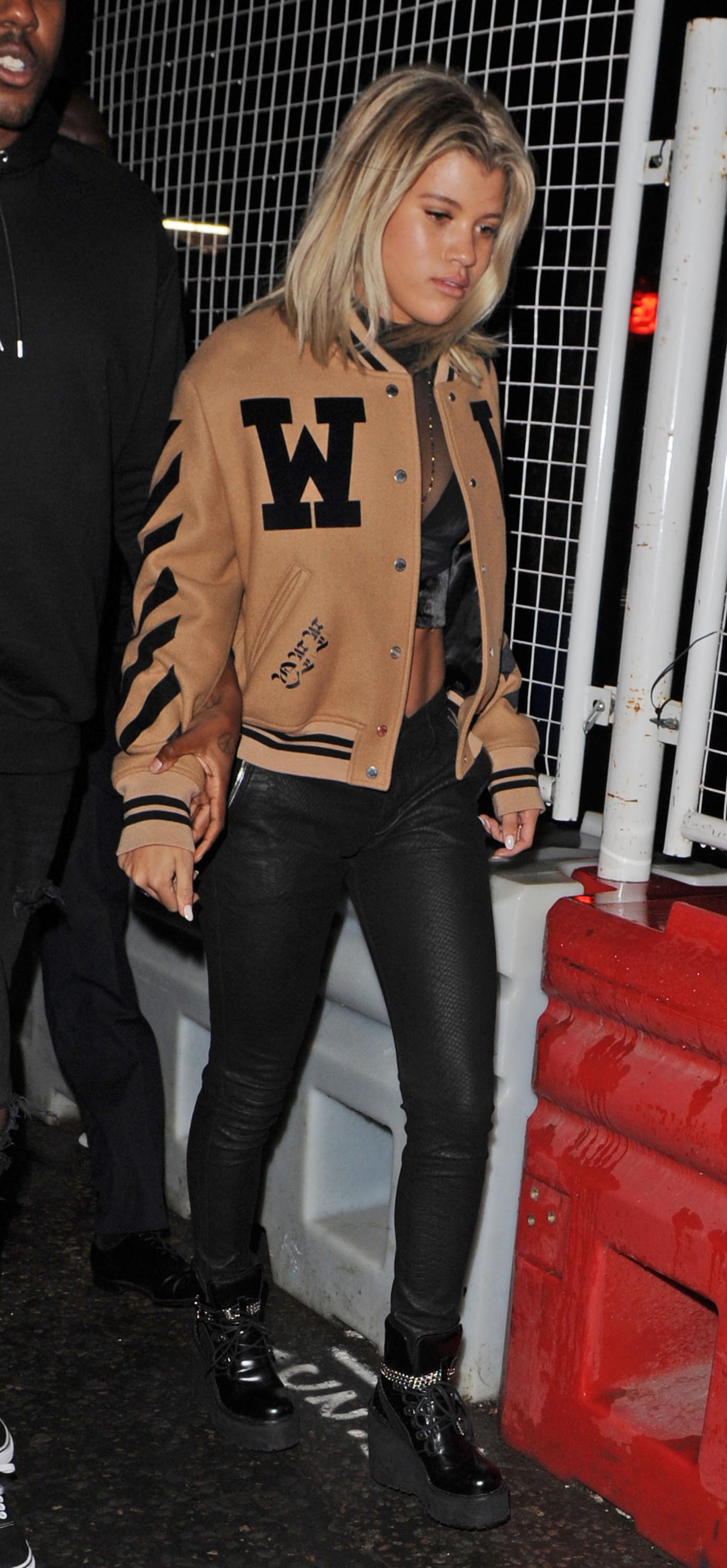 Sofia Richie at Tape Nightclub