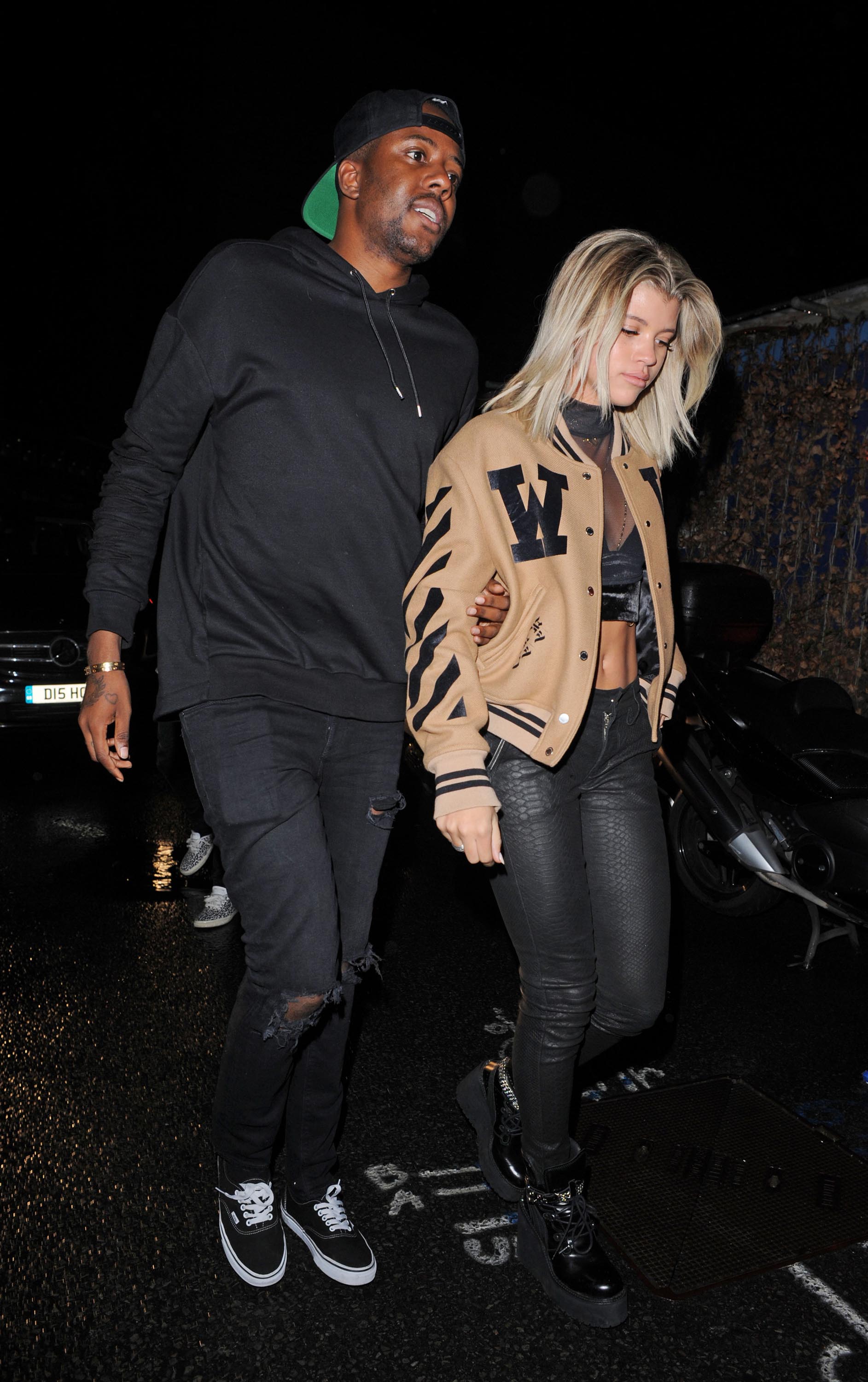 Sofia Richie at Tape Nightclub