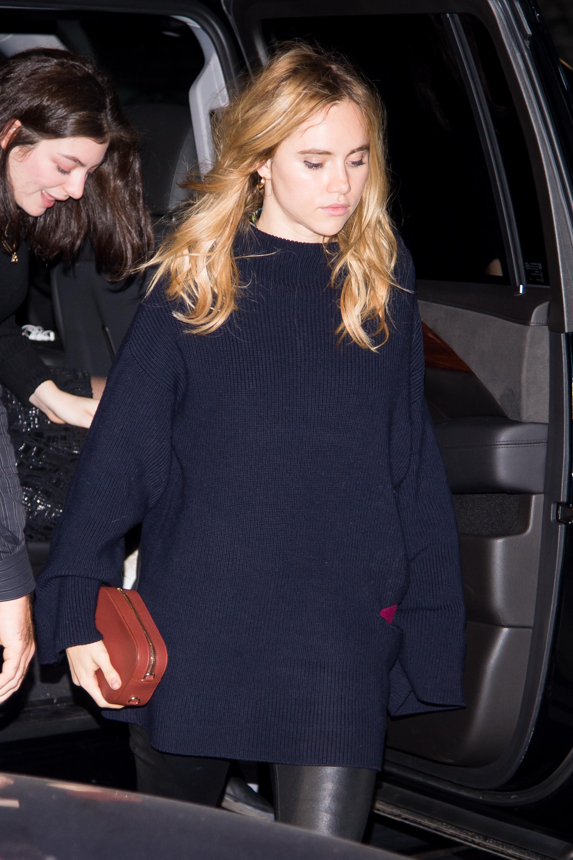 Suki Waterhouse at a Kings of Leon Concert